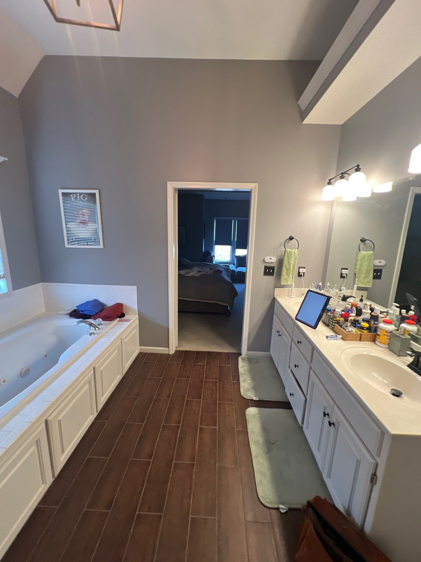 Bathroom Remodel using Onyx by The Shower Company
