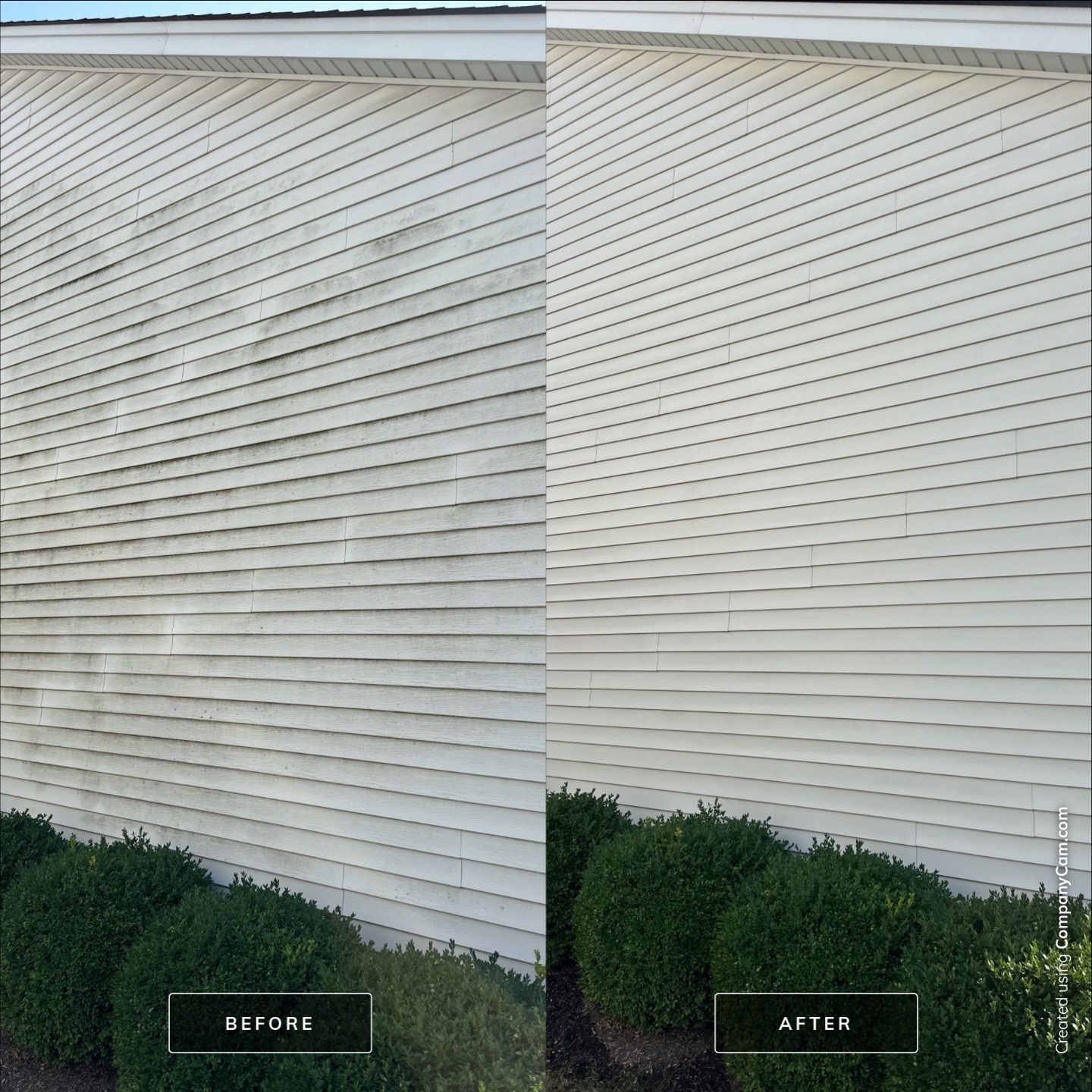 Project in Grayslake by Simmons Power & Soft Washing