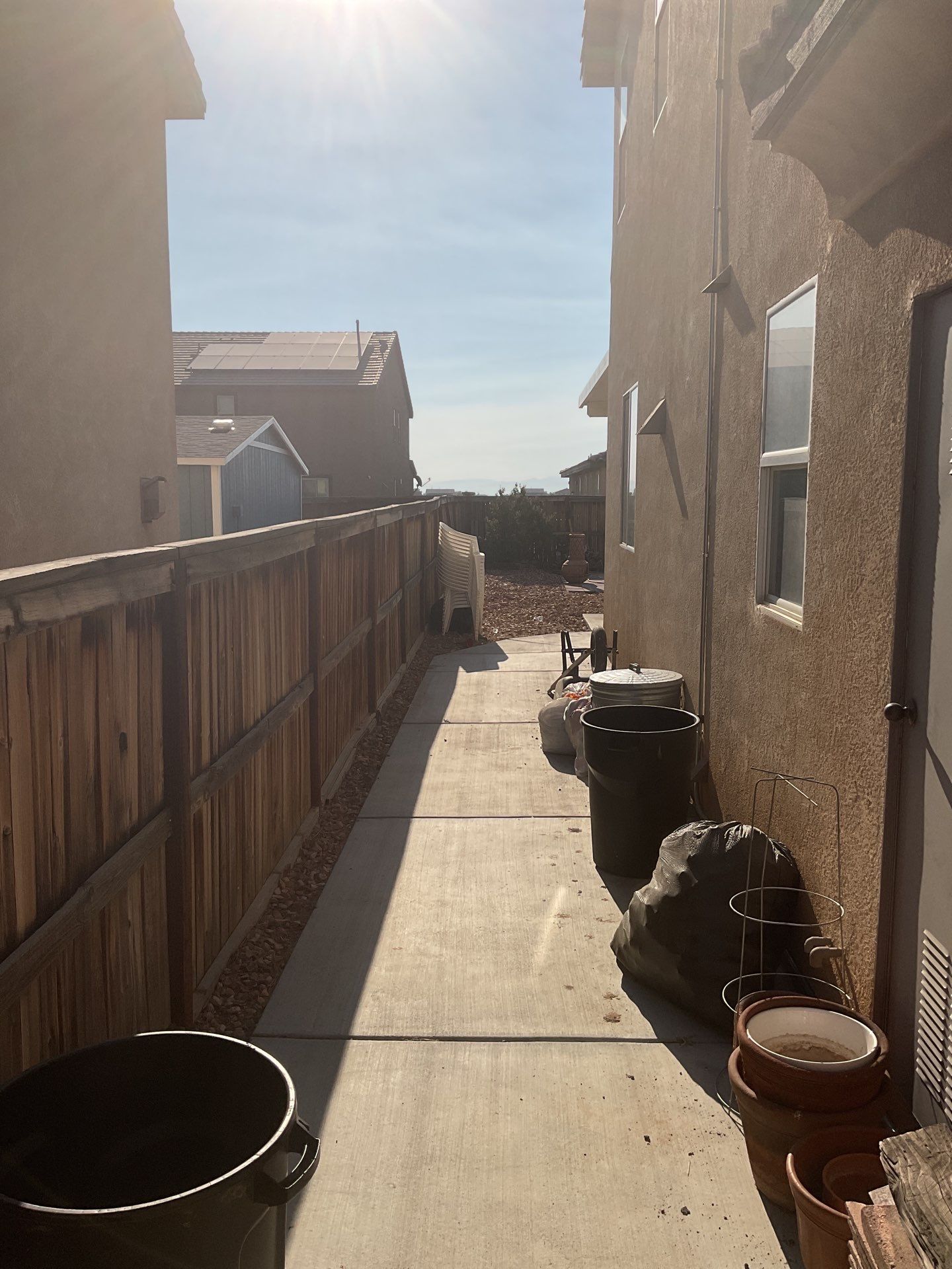 Fence Installation using Vinyl by Fence Guys Inc.