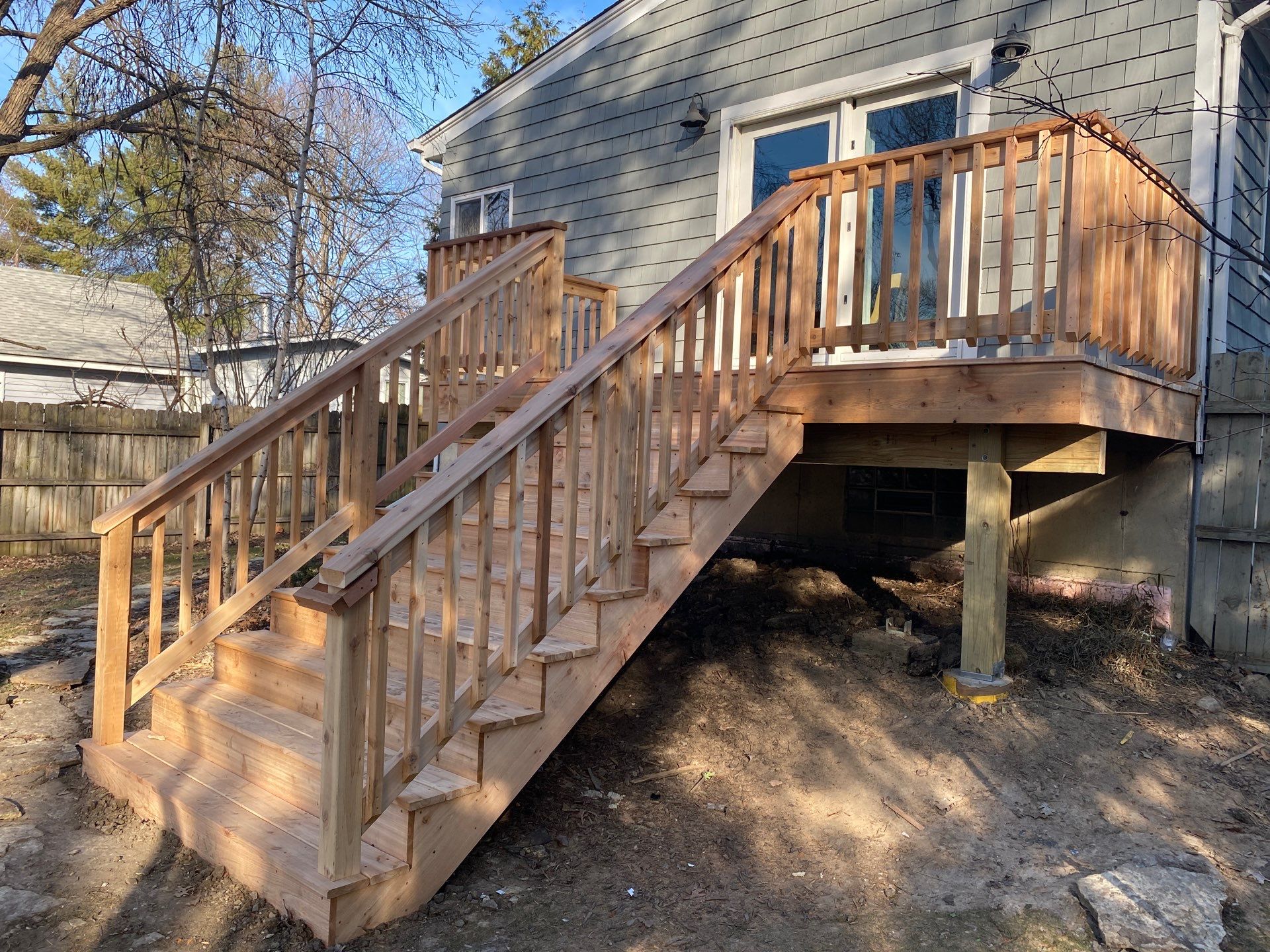 Deck Demo & Rebuild by Two Brothers Residential Maintenance