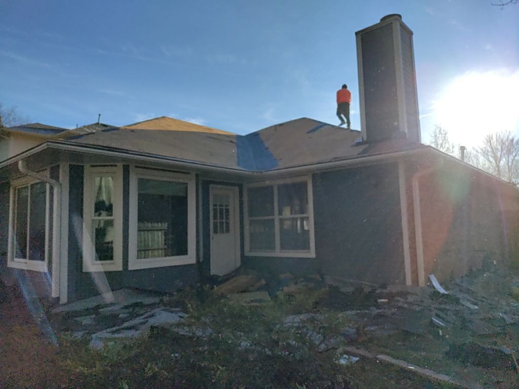 Residential Roofing Installation using Owens Corning by Inspector Roofing and Restoration