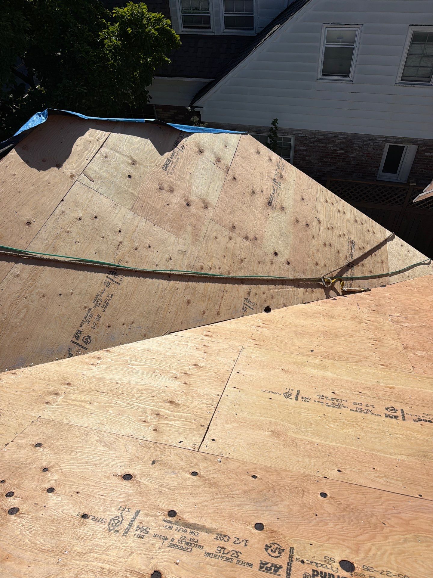 Residential Roofing Installation using GAF HDZ Shingles by Roofing Formula LLC