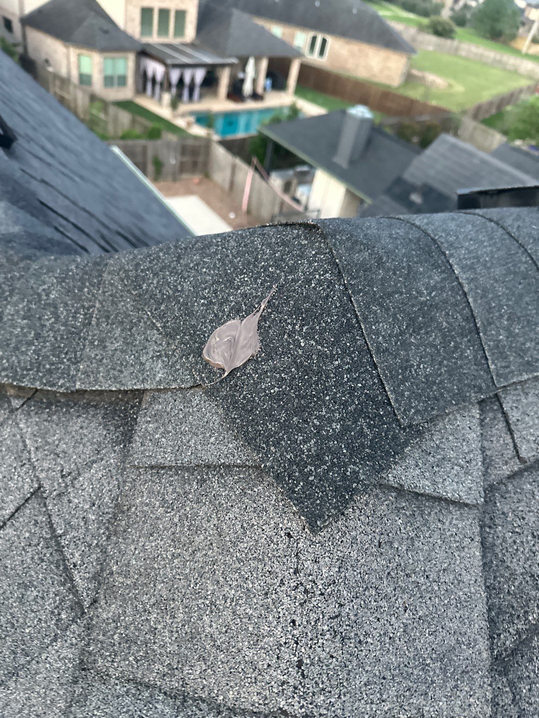 Residential Roofing Repair using Owen's Corning Duration (Lifetime) Shingles by Roof Repair Company