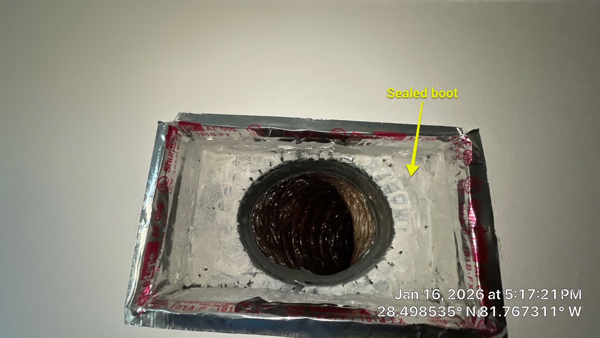 Air Duct Cleaning Encapsulation in Clermont by Hygienic Air, Inc