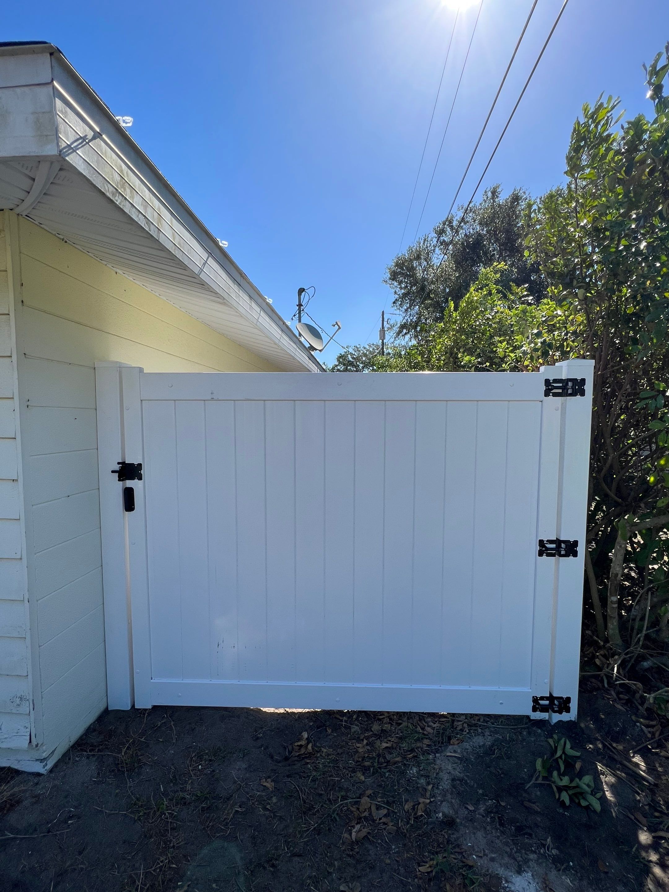 Vinyl Fence Installation using Vinyl Privacy Fence  by Asap fence and gates, LLC