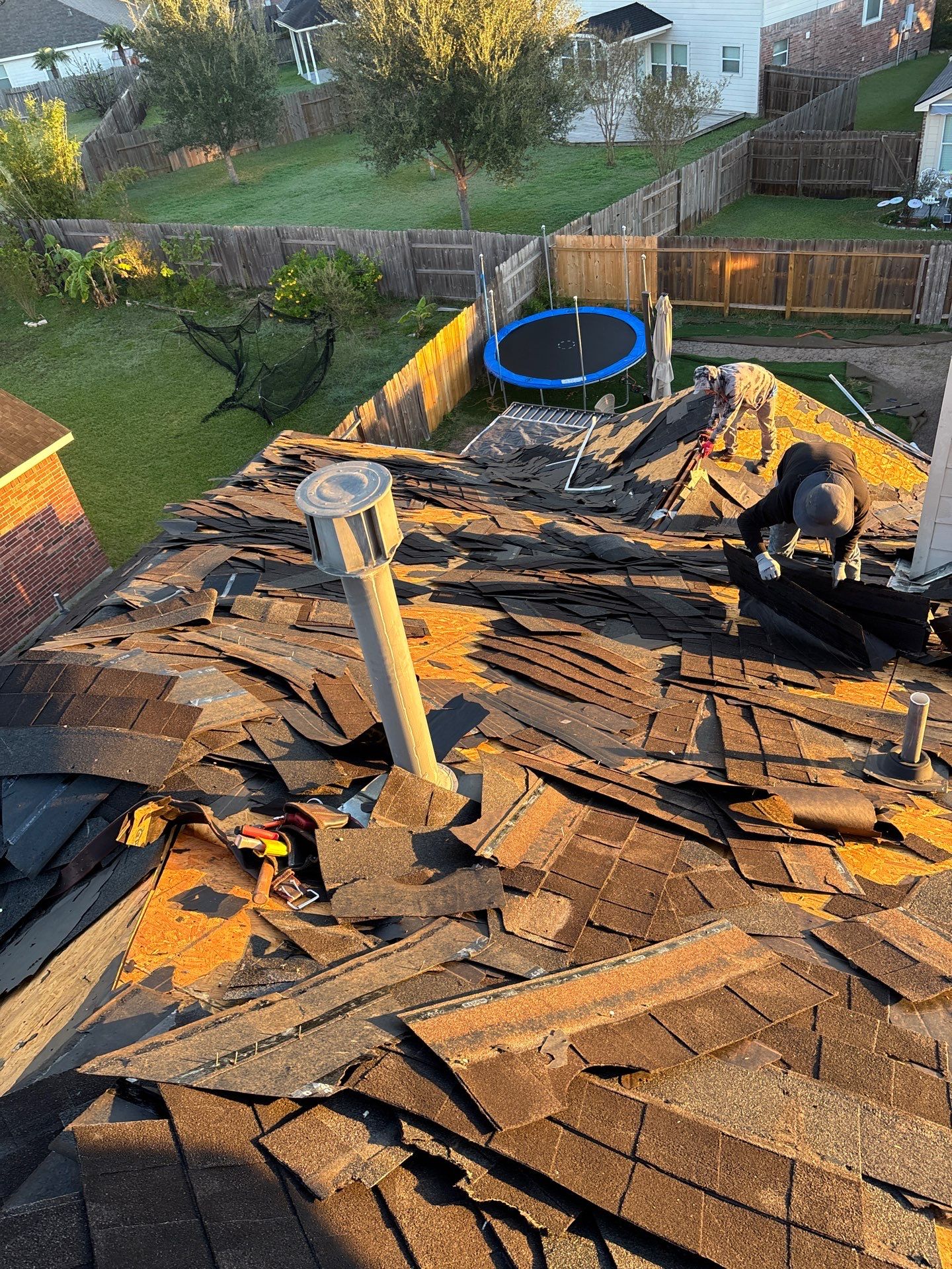 Roof Repair Rosenberg by Roof Repair Company