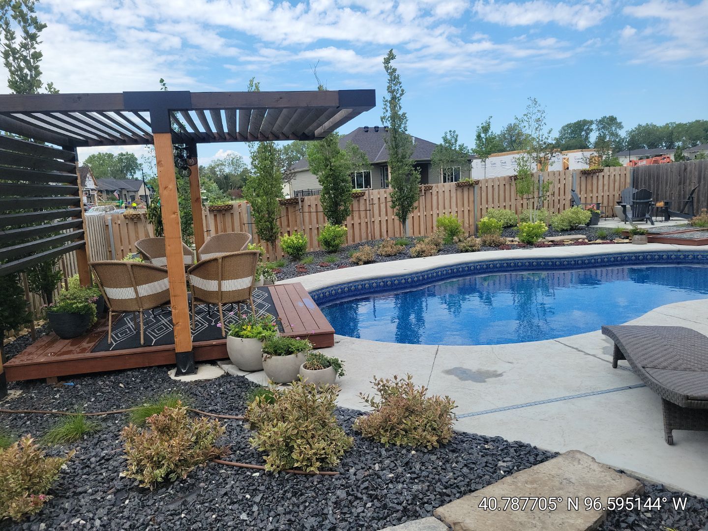A Parade of Homes Landscape Masterpiece by New Horizon Landscapes