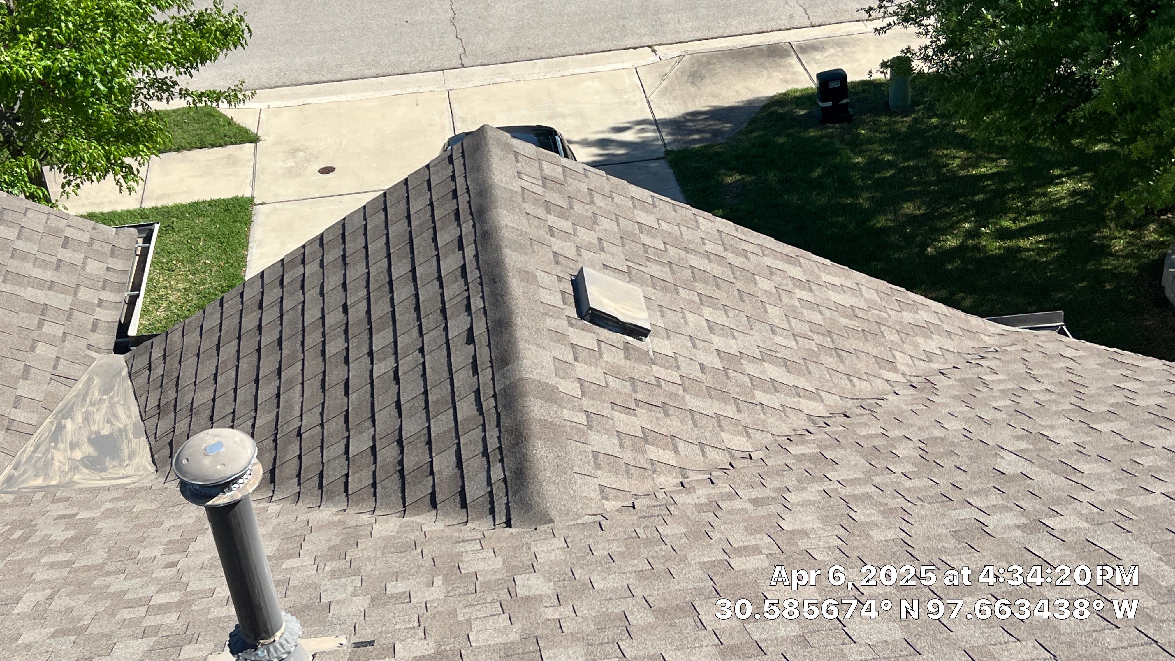 Residential Roofing Replacement and Gutter Restoration in Georgetown by Caliber Restoration LLC
