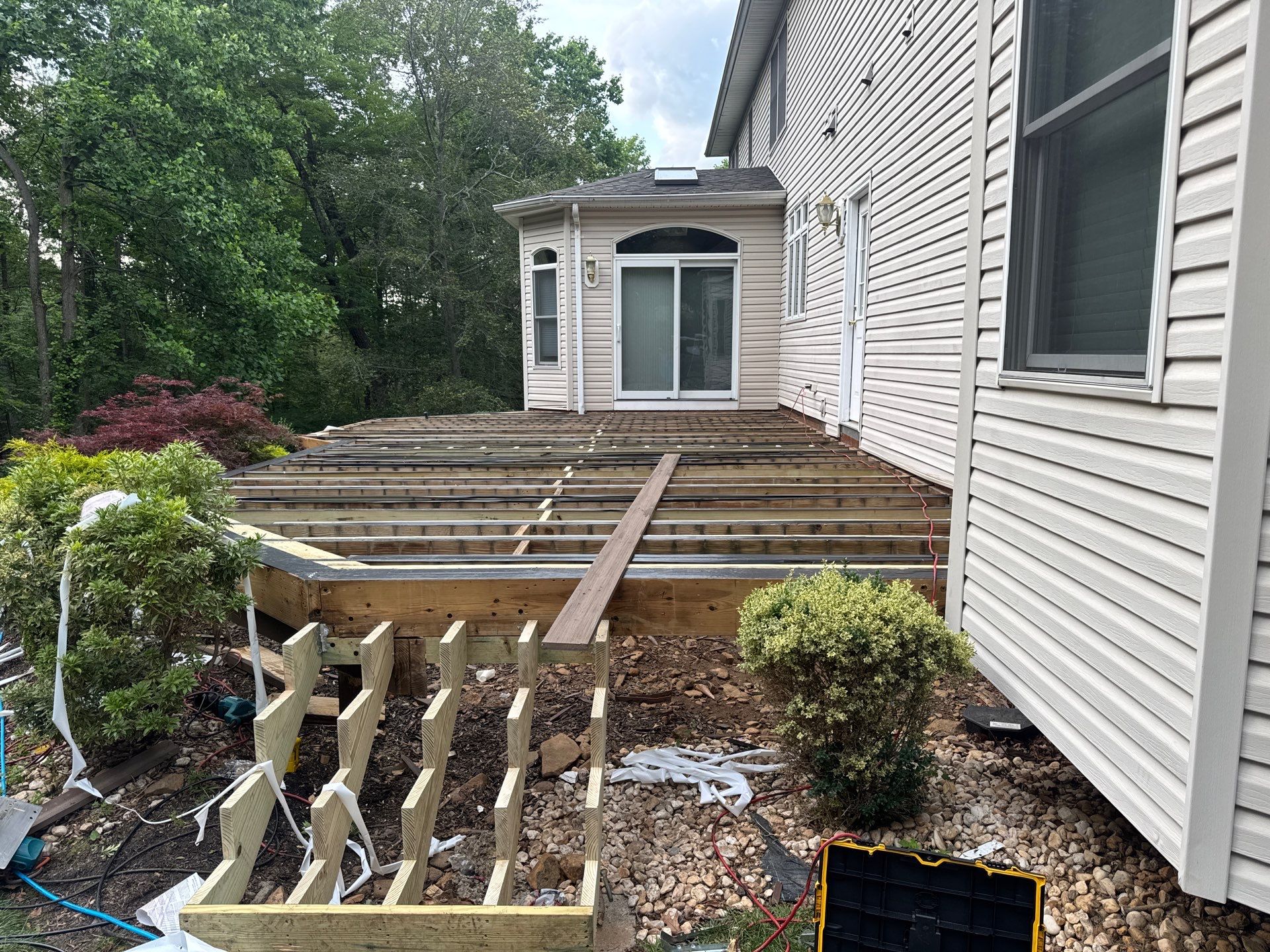 Deck Resurfacing in Warren, New Jersey by deck guardian