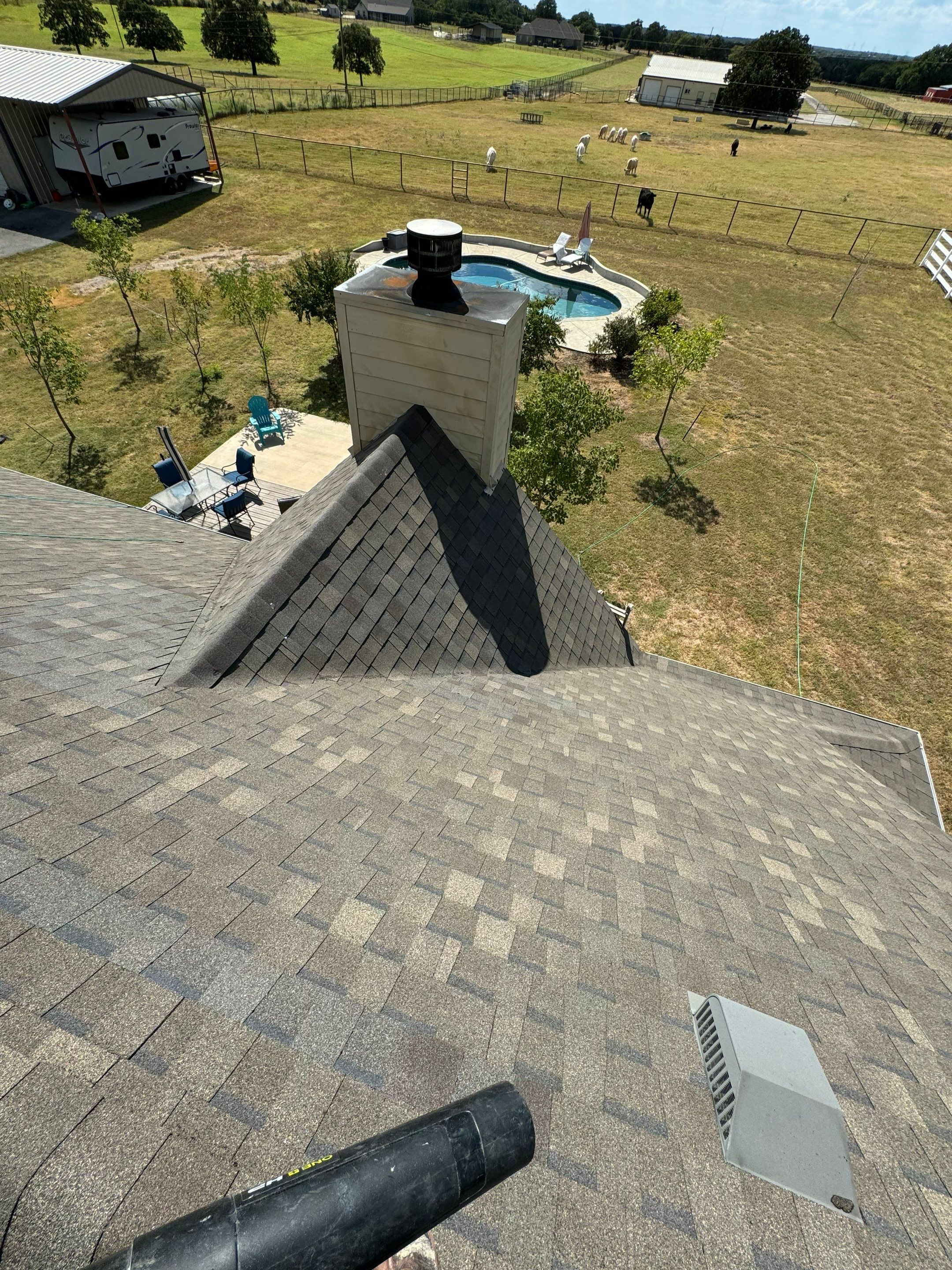 Residential Roofing Repair using Various Roof Repair Materials by Harvey Roofing & Construction