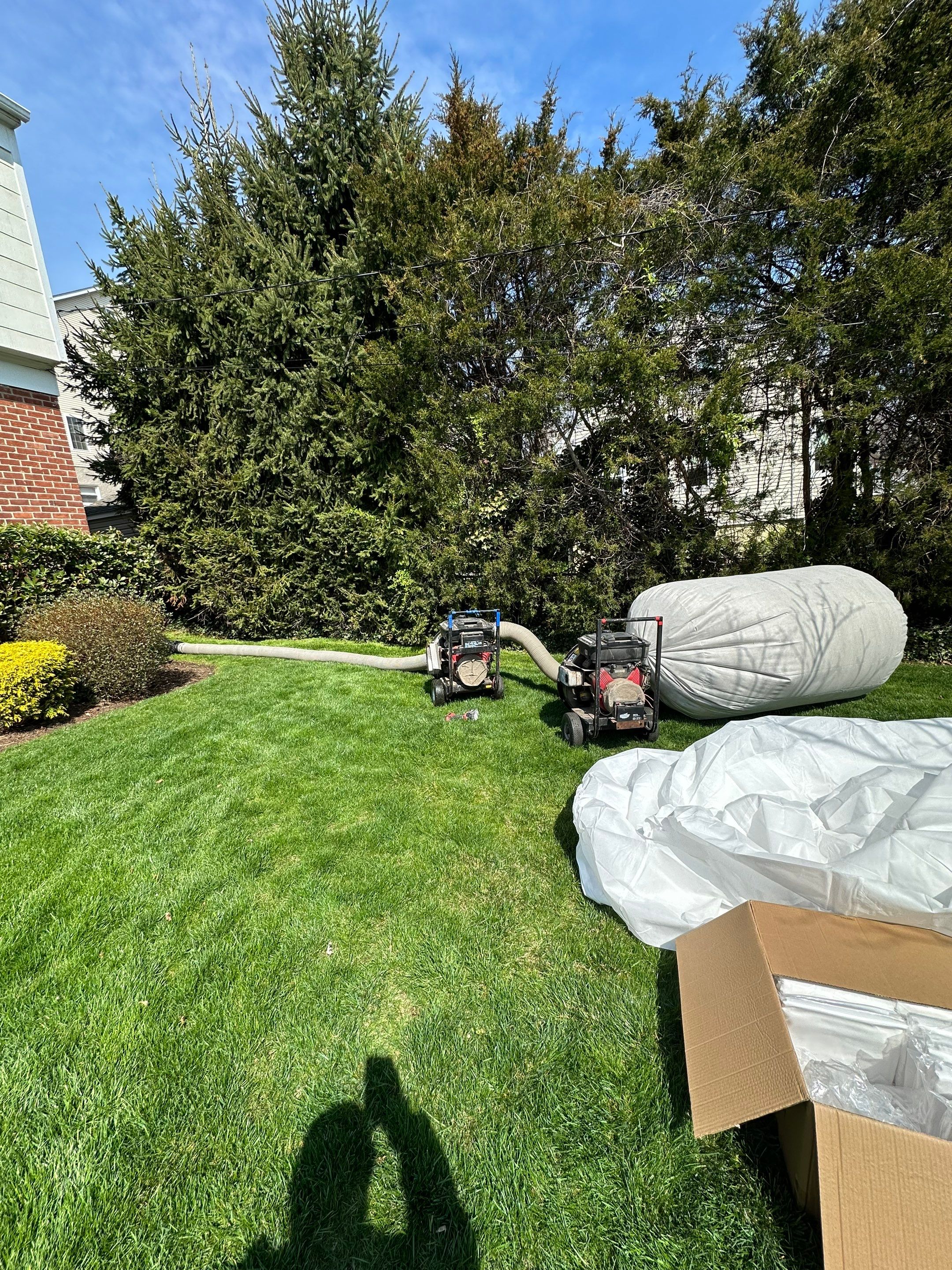 Project in White Plains by Healthy Home Energy & Consulting