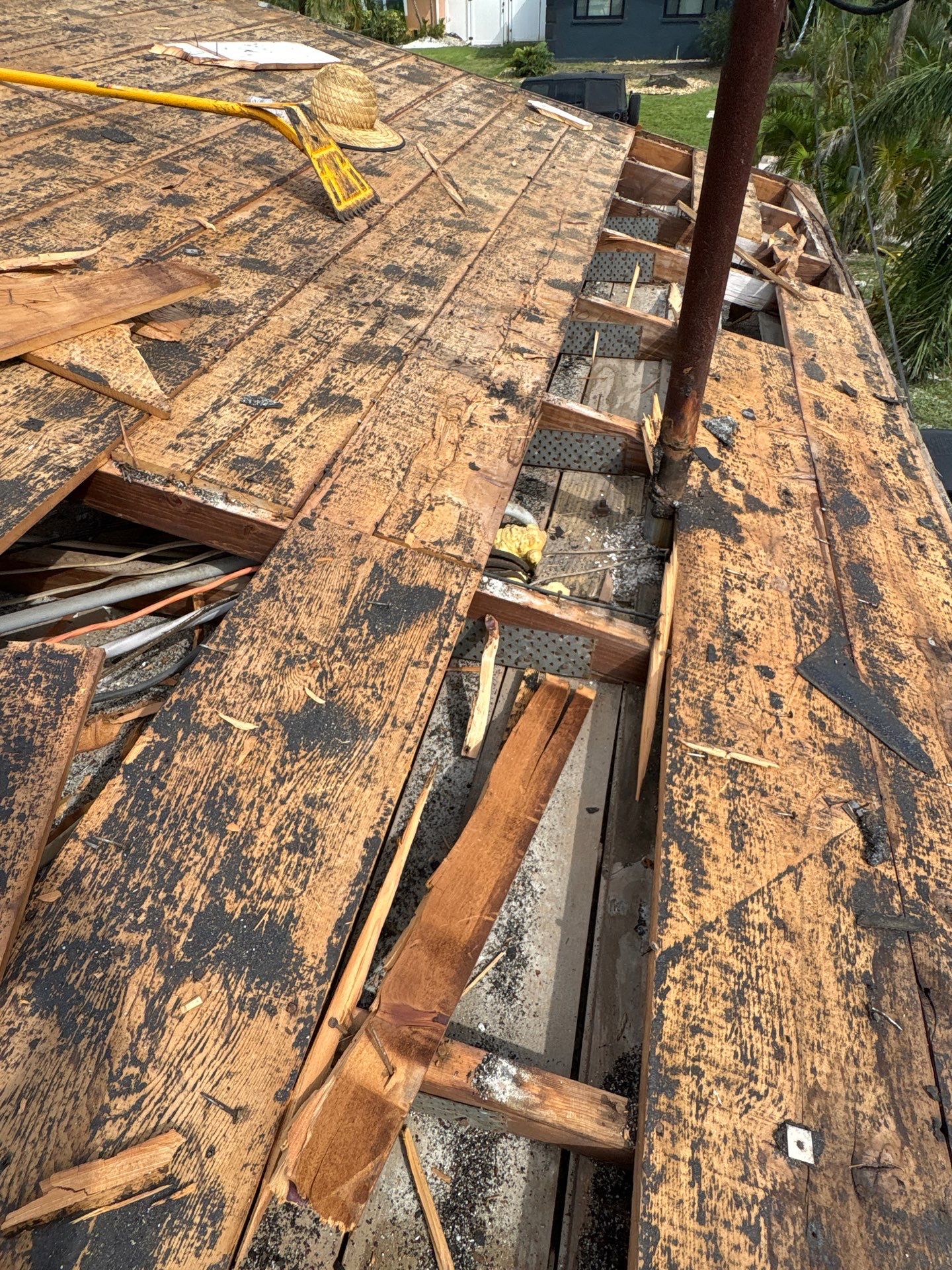 Project in St. Petersburg 33705 by Mitchell Roofing Company LLC 