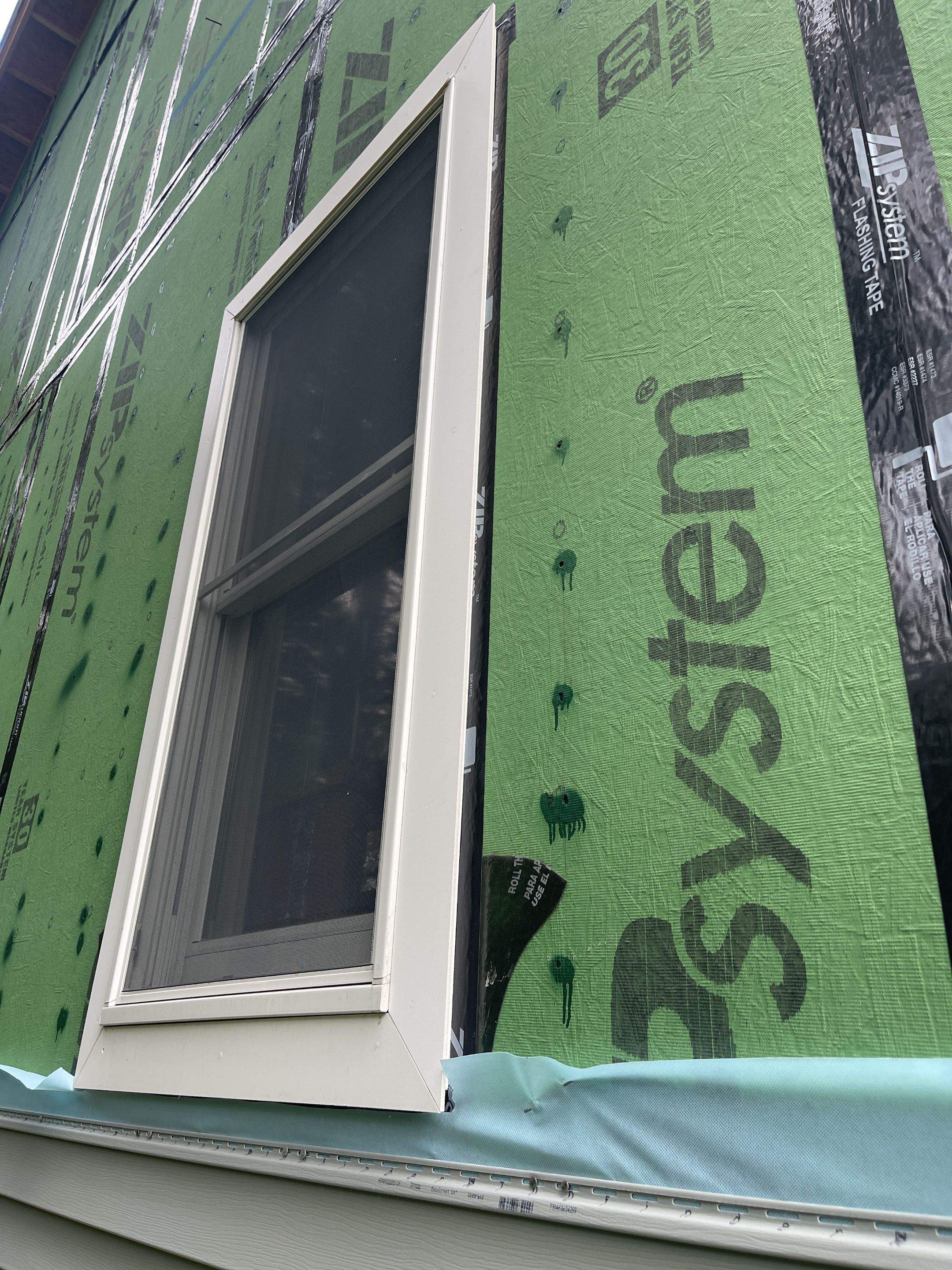 Siding Installation using Certainteed Mainstreet Seagrass by A Plus Exterior