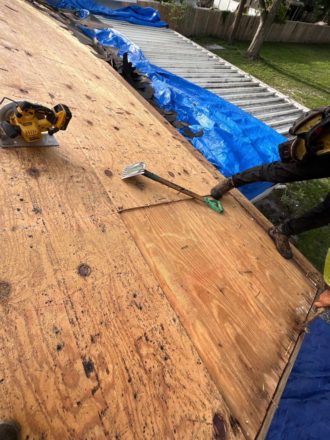 Project in Tampa 33617 by Mitchell Roofing Company LLC 