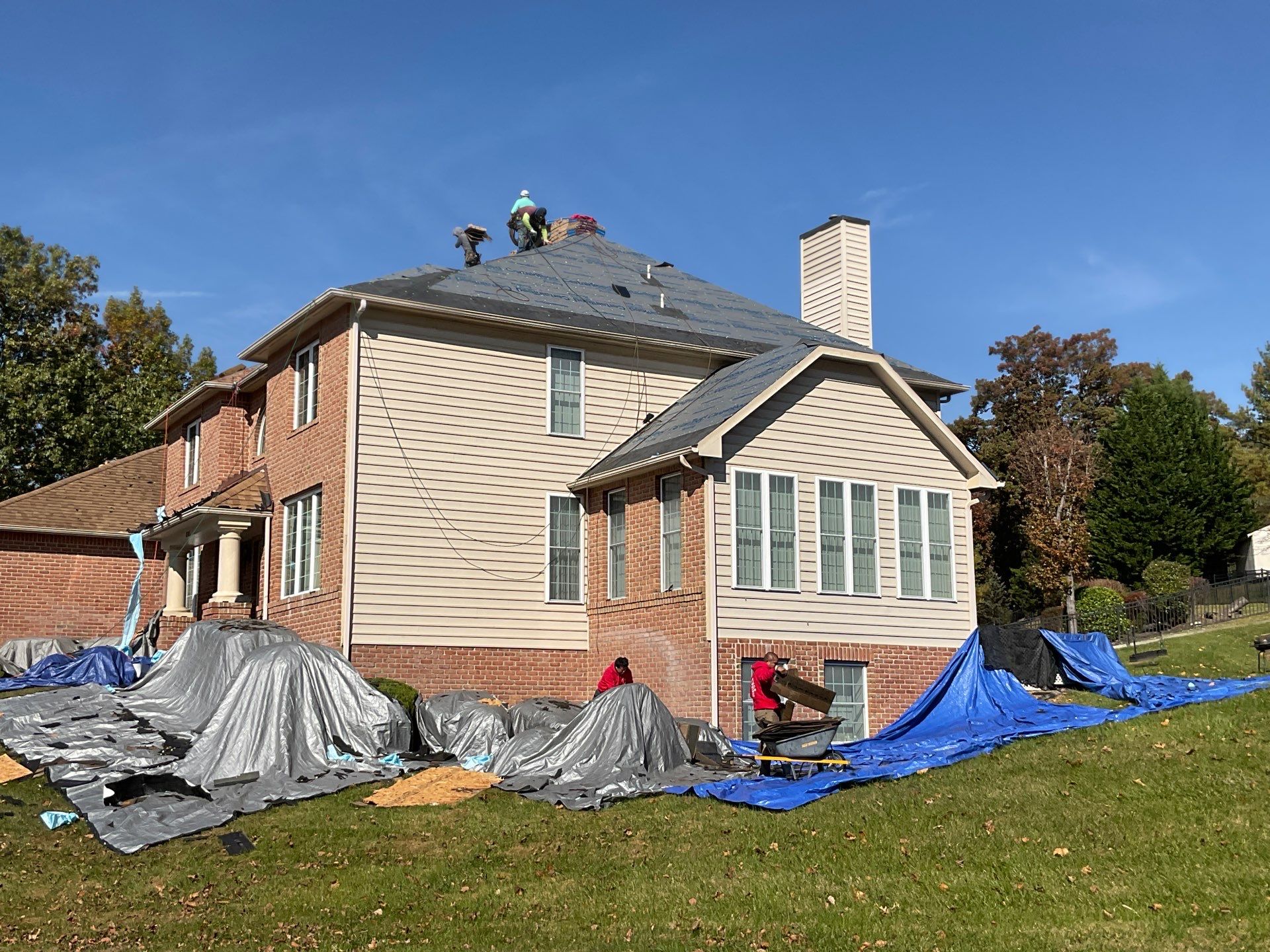 New Roof Replacement  by Alpha Design Services