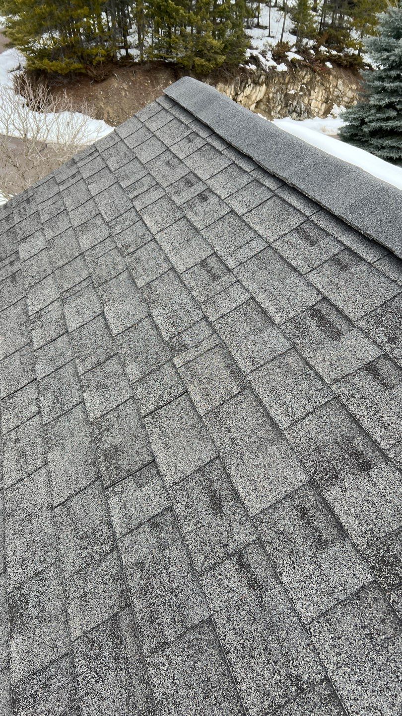 GAF HDZ Charcoal Roof Replacement  by Montana Roofing Solutions