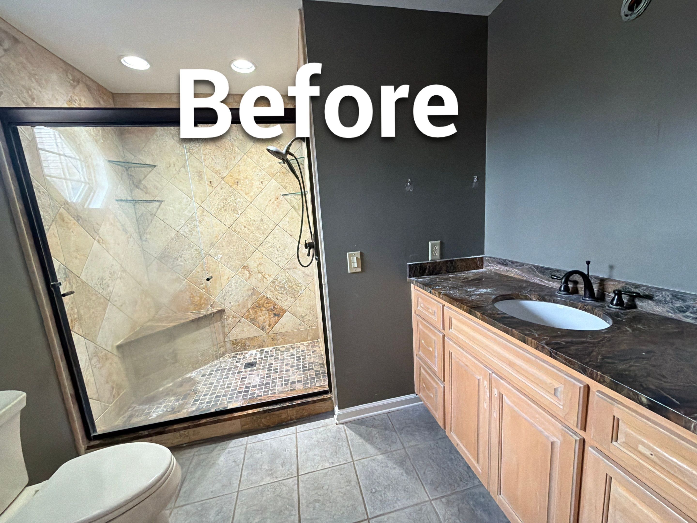 Bathroom Remodel in Eagleville by Music City Improvements