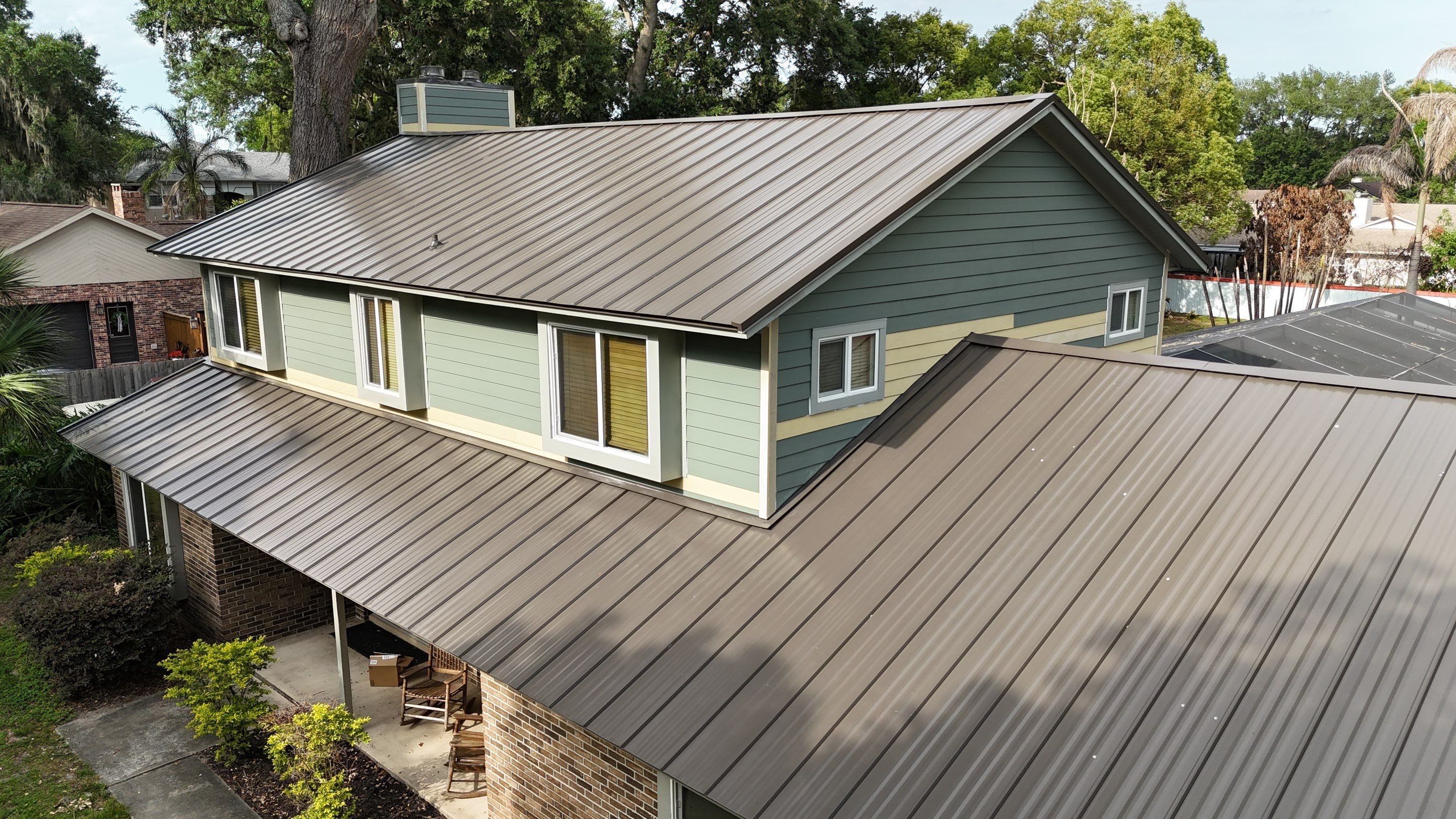 Metal Project in Orlando by Gravity Roofing LLC