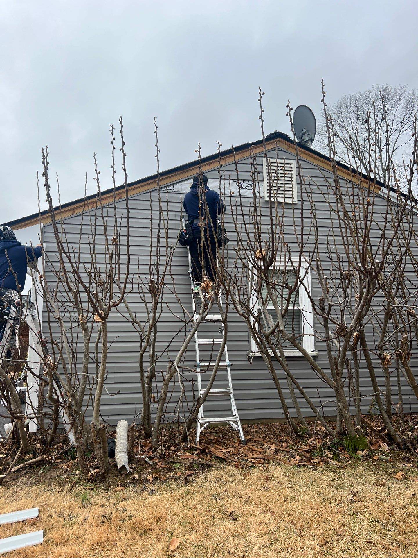 Exterior House Restoration in Lincoln, Nebraska by CompanyCam