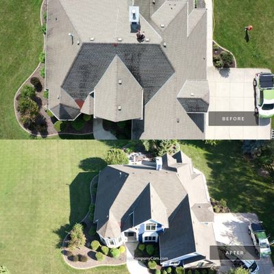 Saved the life of another roof.  Don’t Prematurely Replace Your Roof. 