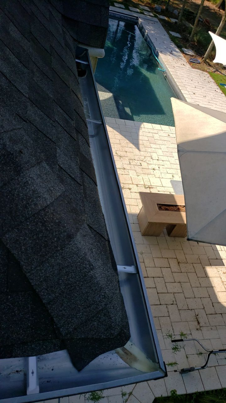 House Wash using cleaner by Power Wash Masters LLC
