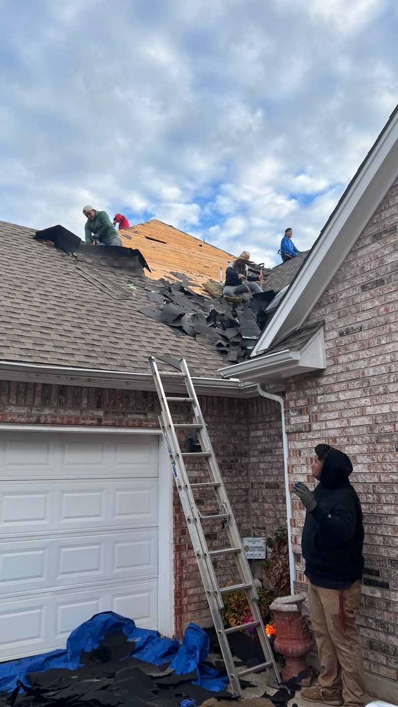 Residential Roofing Installation using GAF Natural Shadow  by A & H Roofing and Contracting