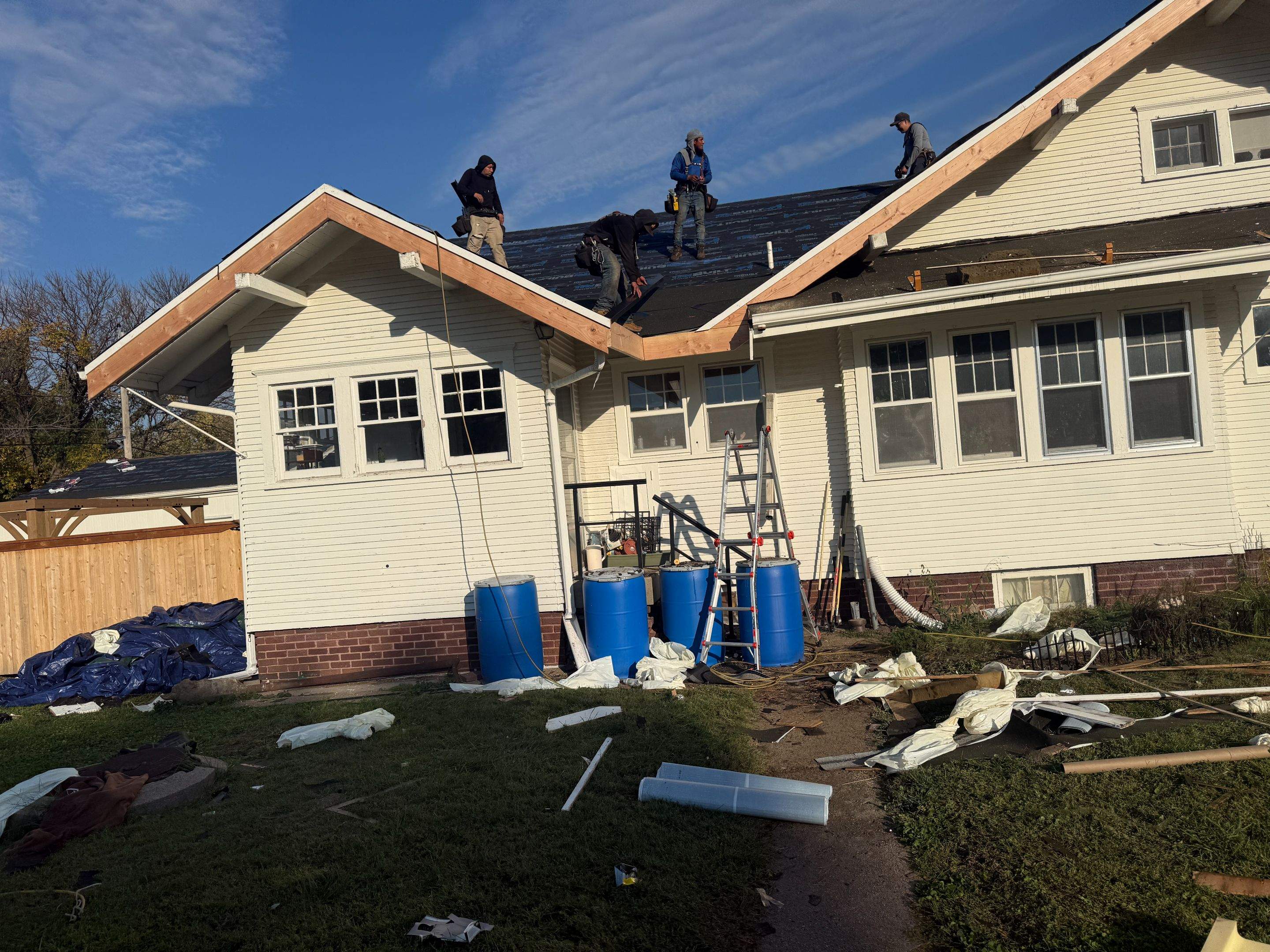 Full Residential Roof Replacement and Detached Garage Roofing in Council Bluffs by Star Home