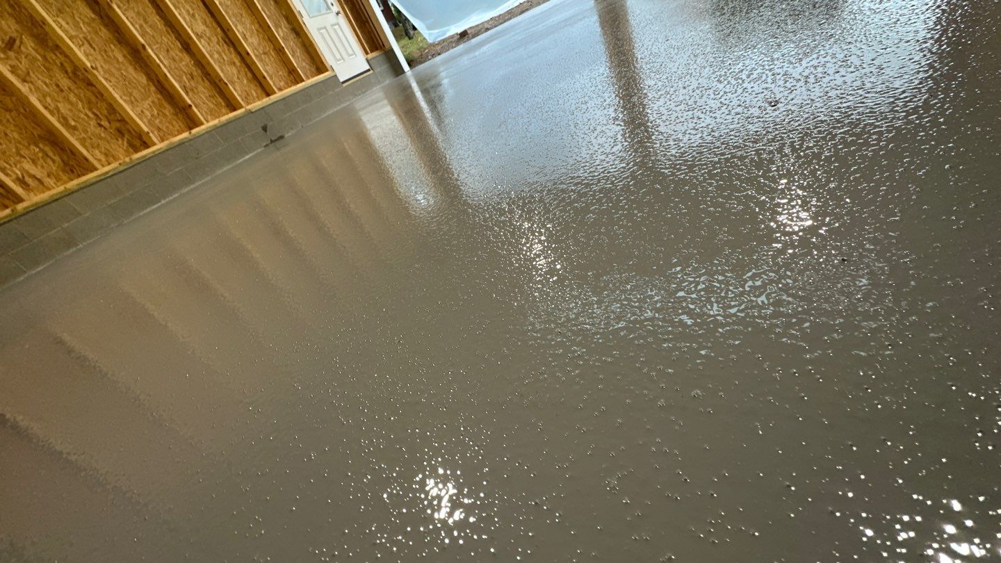 Basement + Garage Project in Pittsburgh by Floors in a Day, Inc