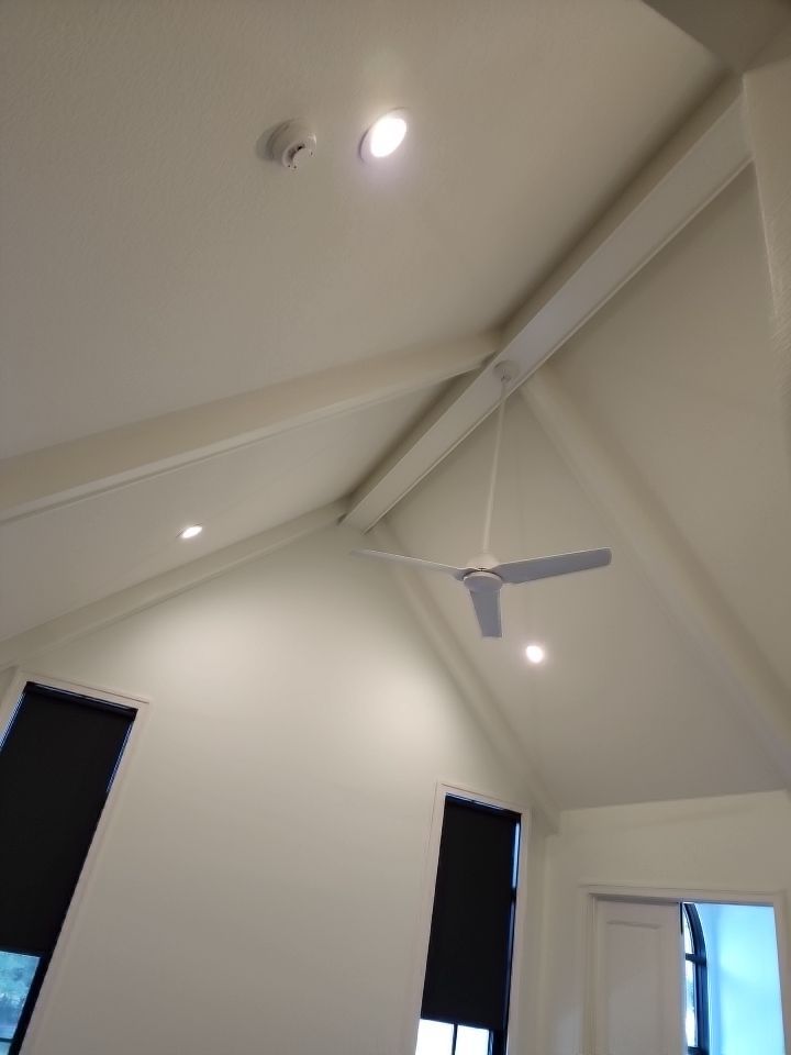 New home construction paint job by Cutting edge painting 