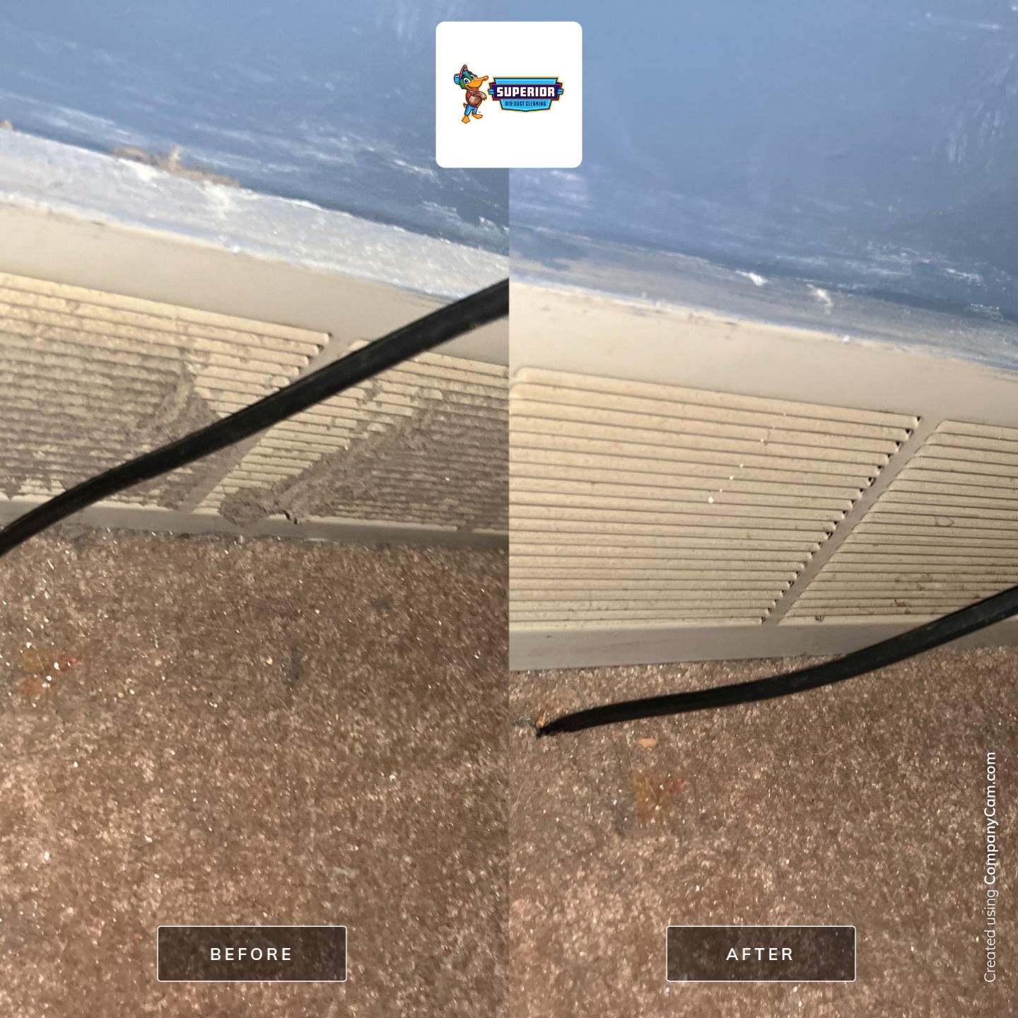 Air Duct Cleaning With a Vacuum Truck in Beaver, PA by Superior Air Duct Cleaning