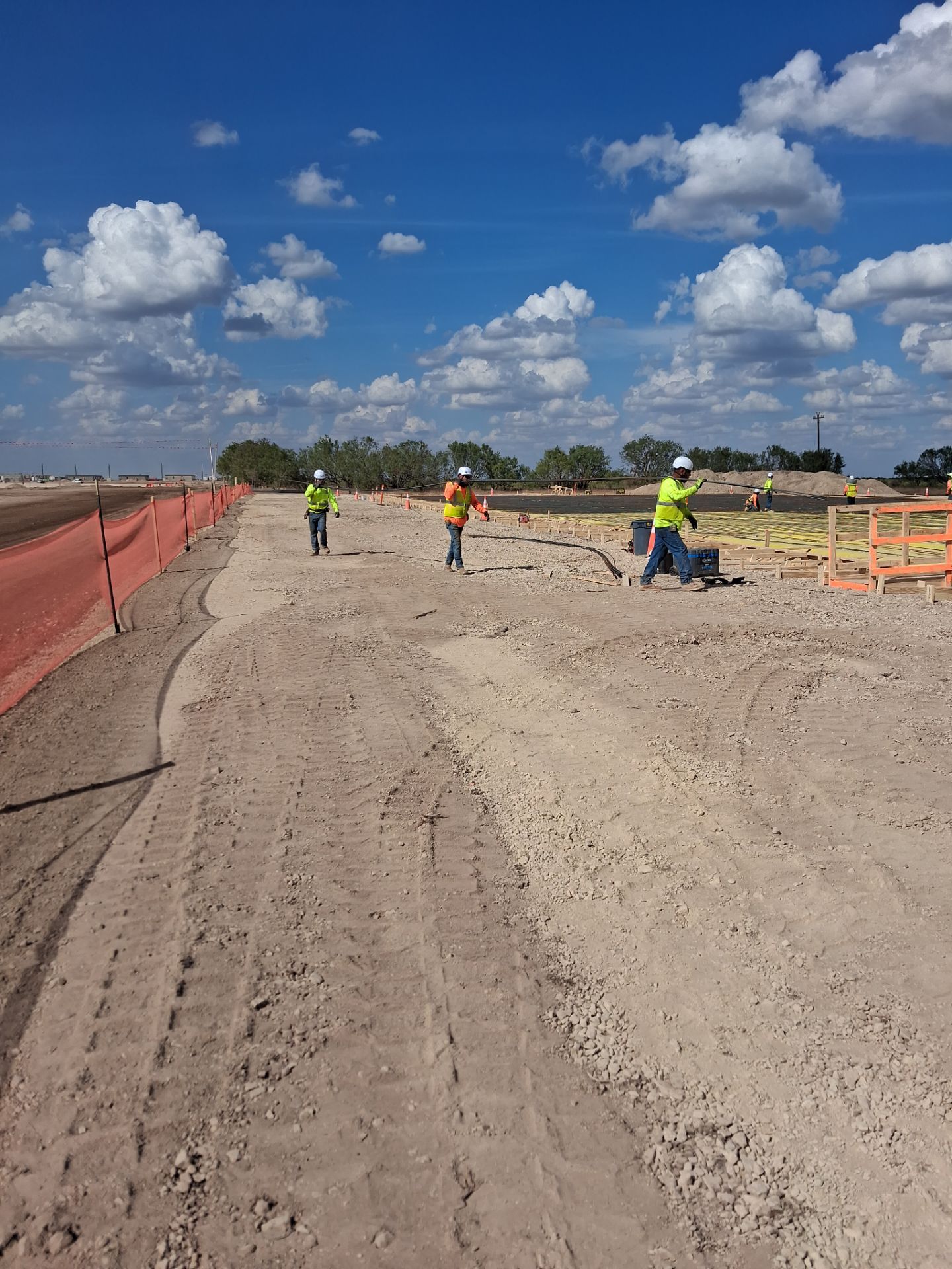 Project in Lueders by Dacp Construction