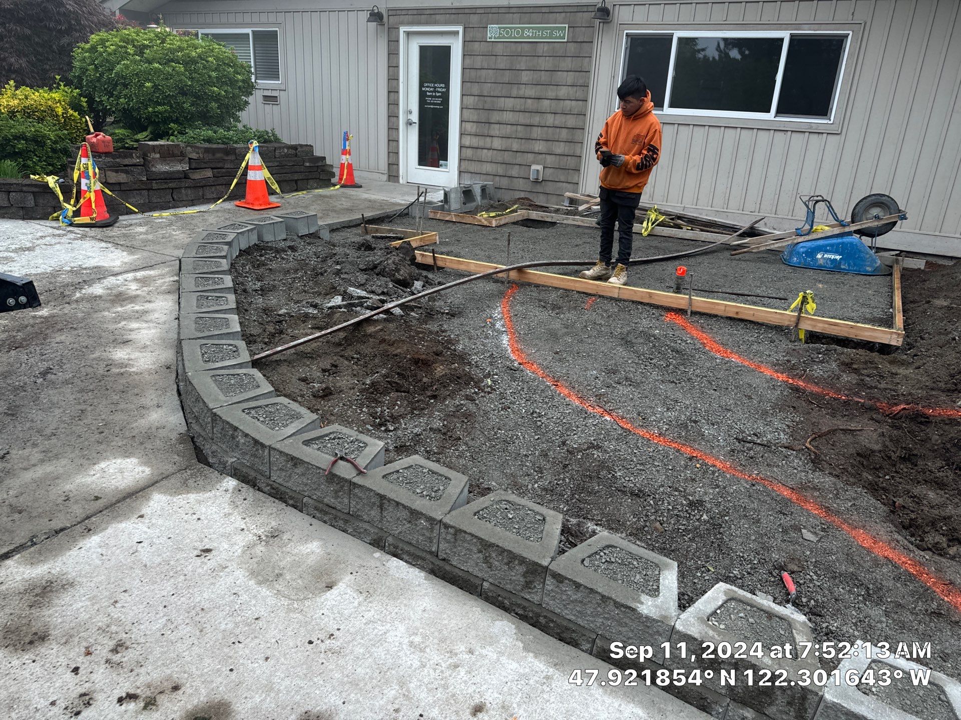 Bradford's Everything LLC  by Jireh Asphalt & Concrete Inc 