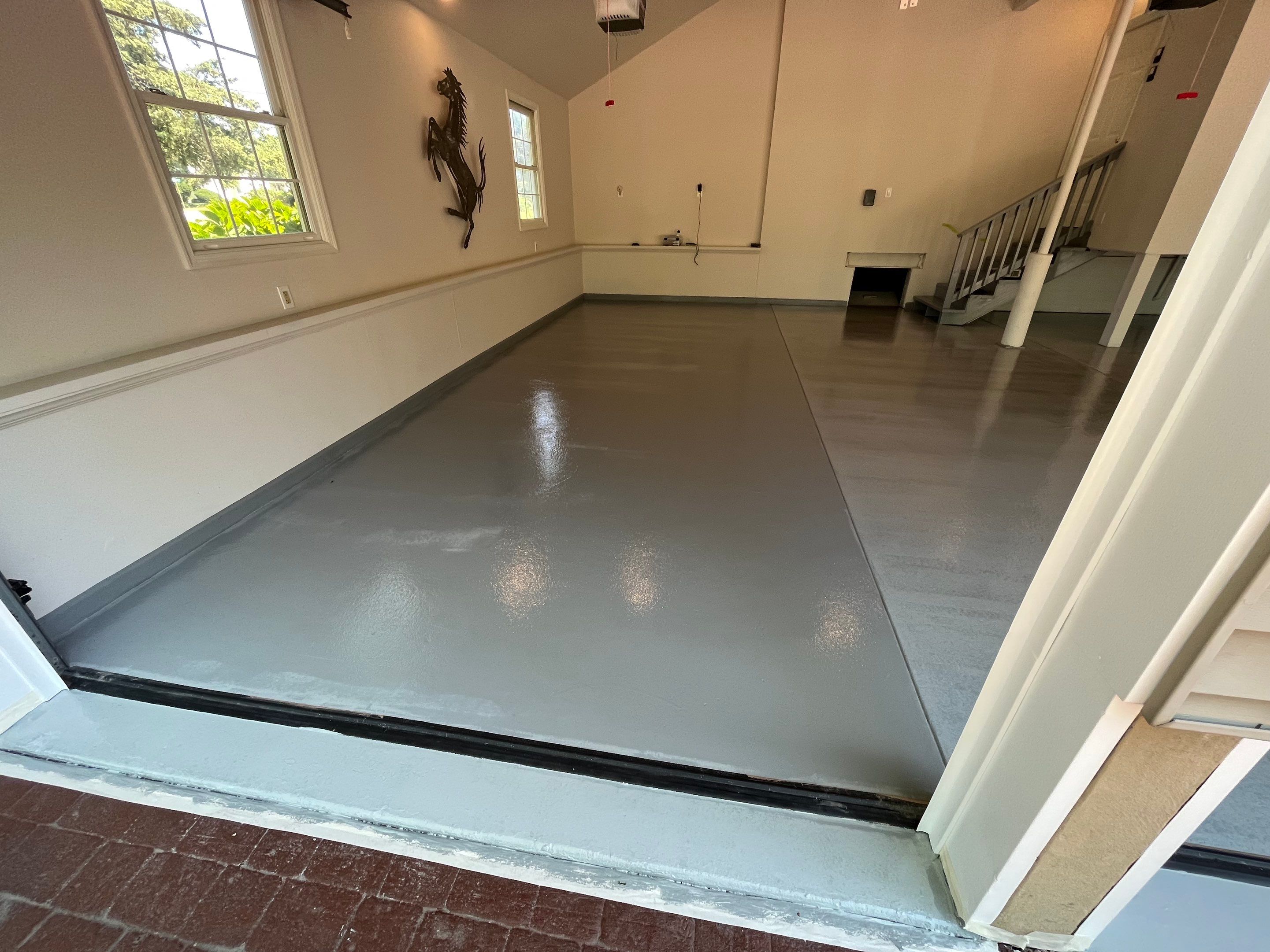 Garage Floor - Marmora, NJ by FreshCoat Works LLC