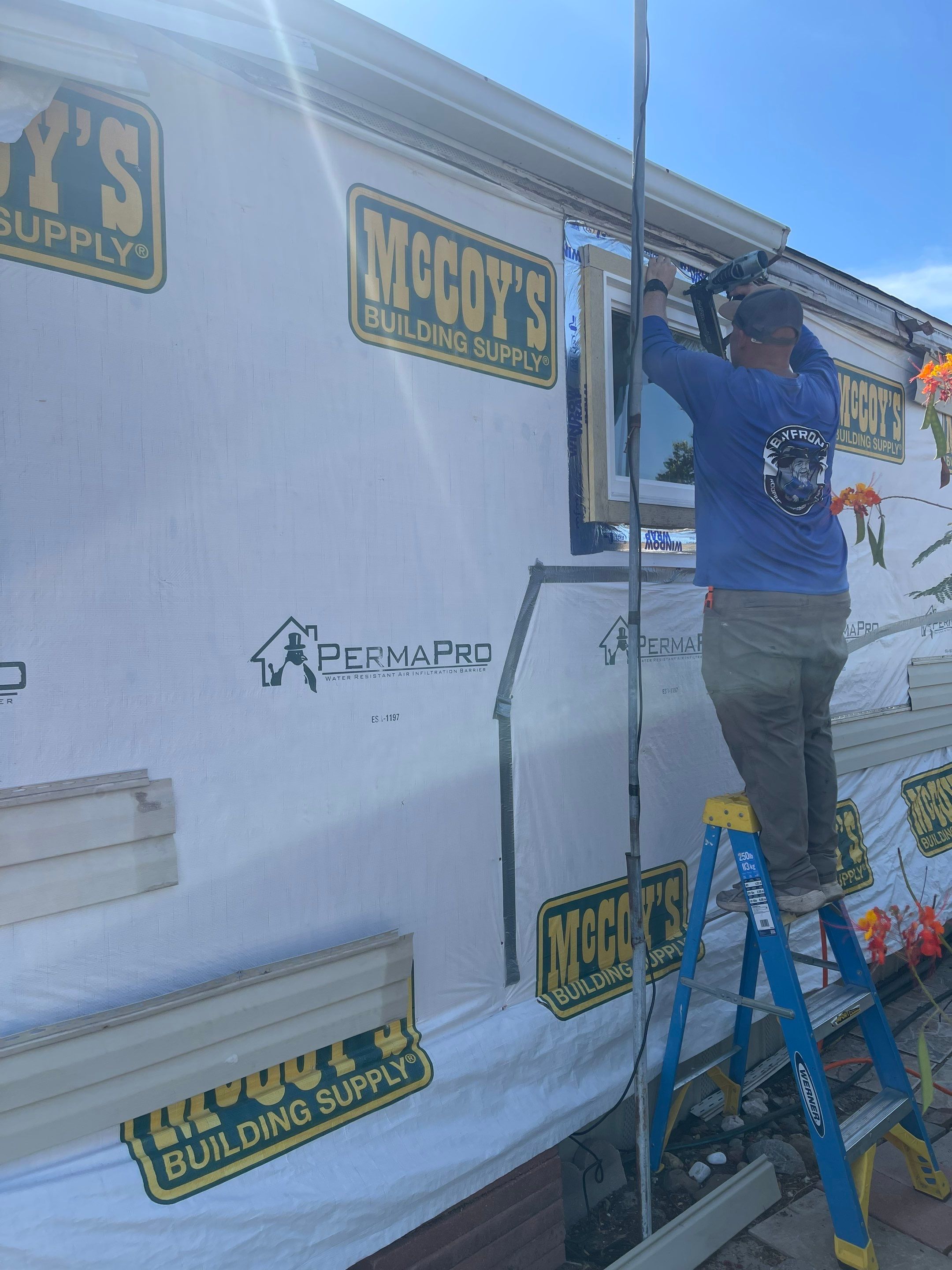 Why Vapor barrier is Soo Important by Bayfront Roofing and Construction