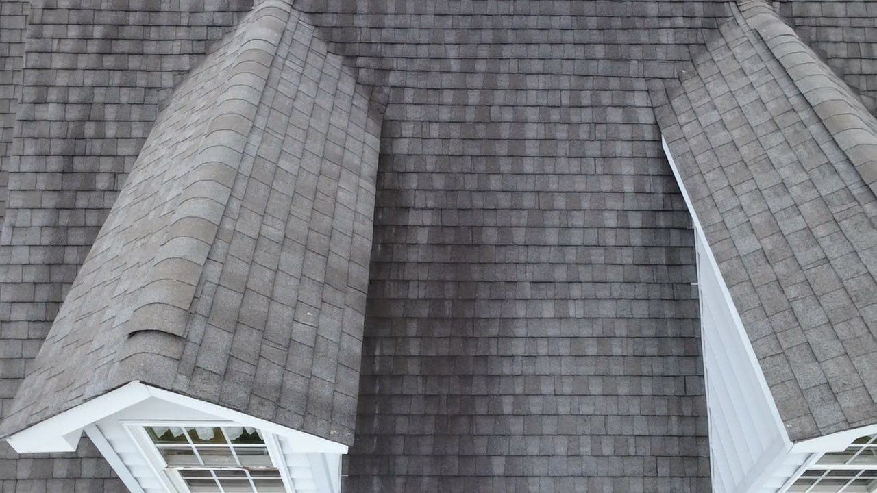 Re-Roof in Camden by Potomac Custom Remodeling 