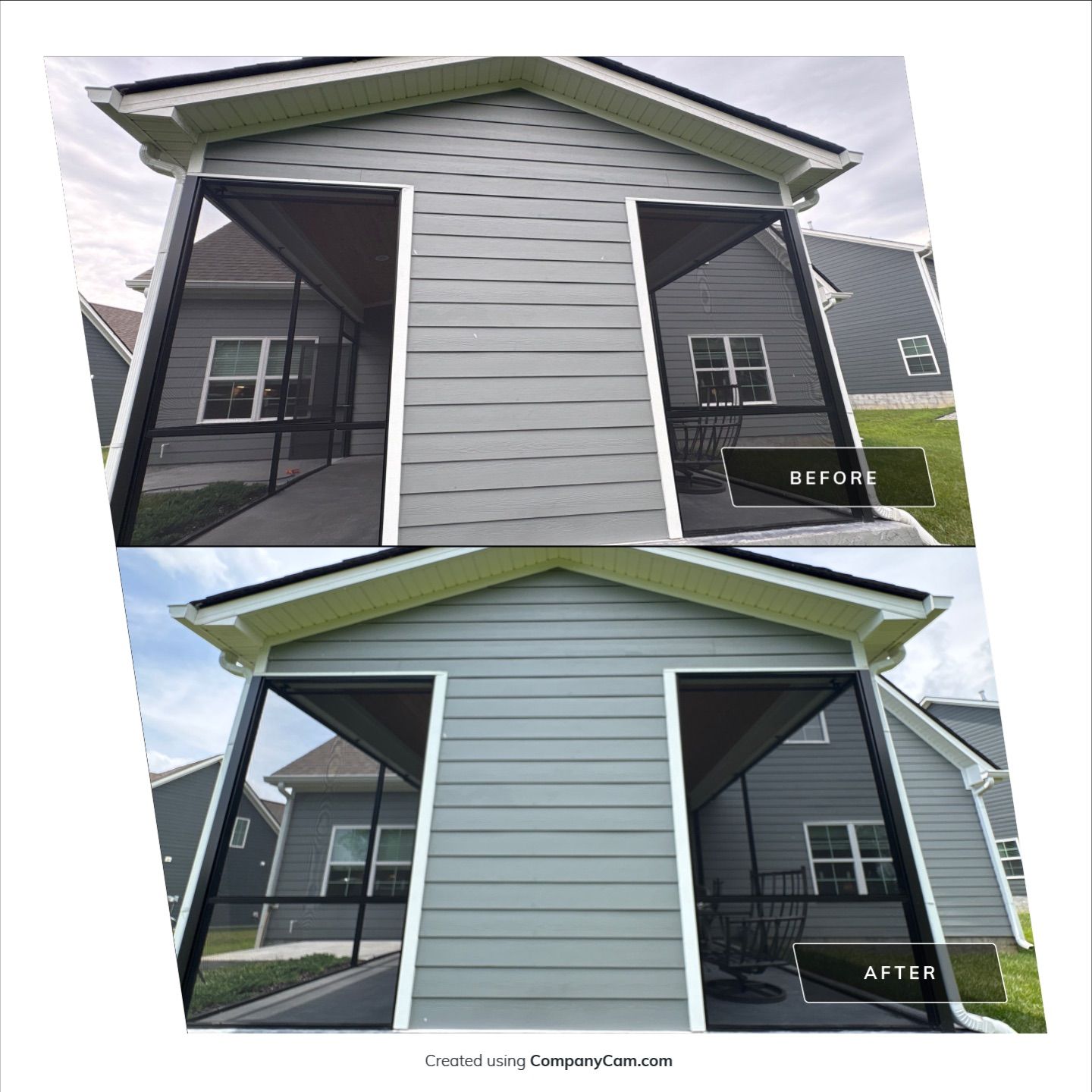 Project in Middle Valley by Curb Appeal 