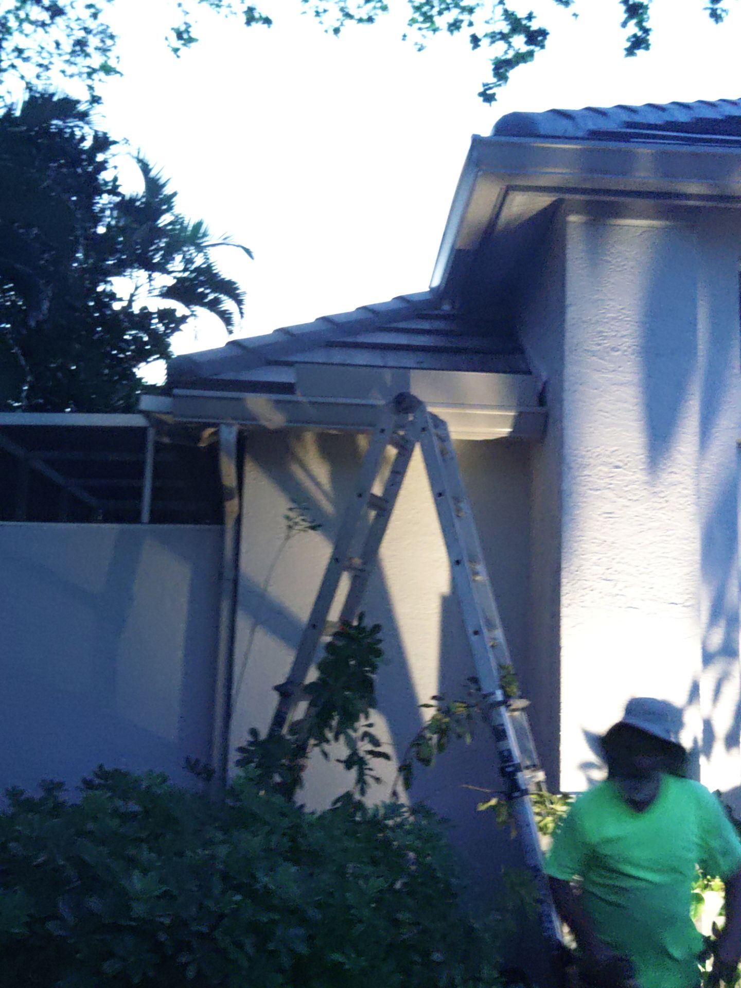 7-Inch Seamless Gutters Installation for Heavy Rain in Bonita Springs FL by Gutter Professors