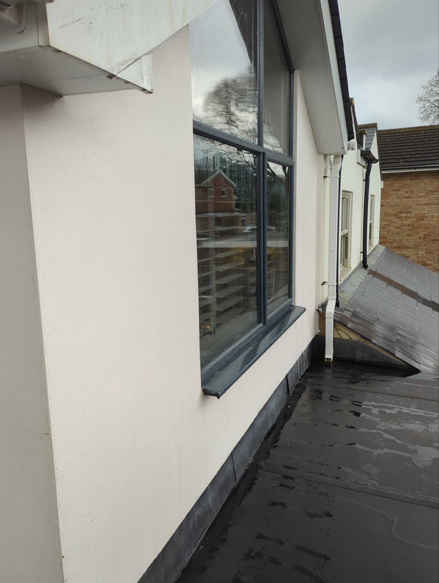 Render and patio clean using Softwash Equipment by Ges Exterior Cleaning ltd