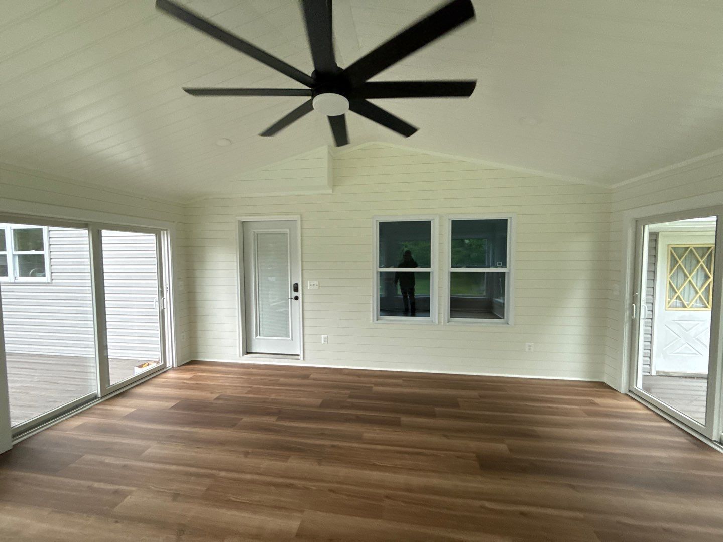 Addition & Deck  by Bec Construction Llc
