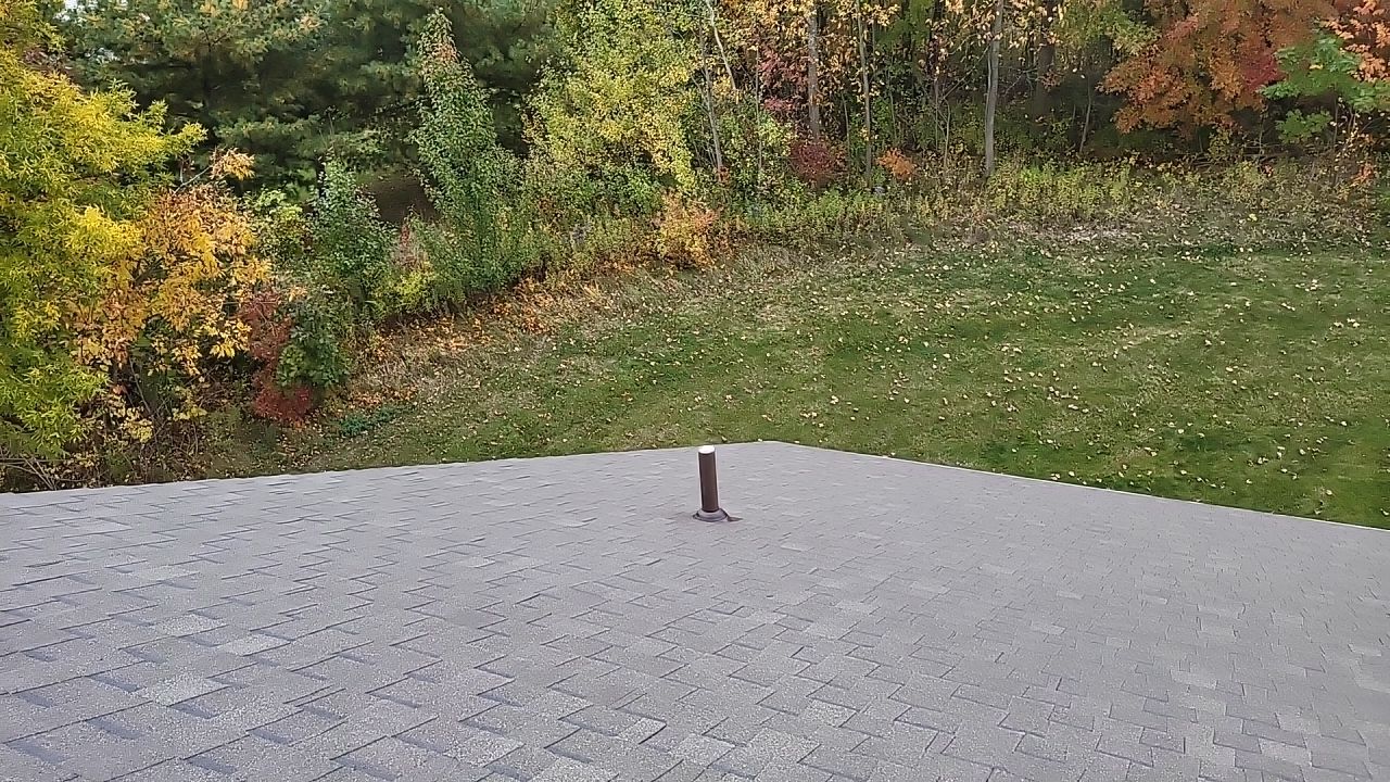 ATLAS PINNACLE PRISTINE COLOR: WEATHERED WOOD DRIP EDGE: WHITE by Eagle Eye Roofing