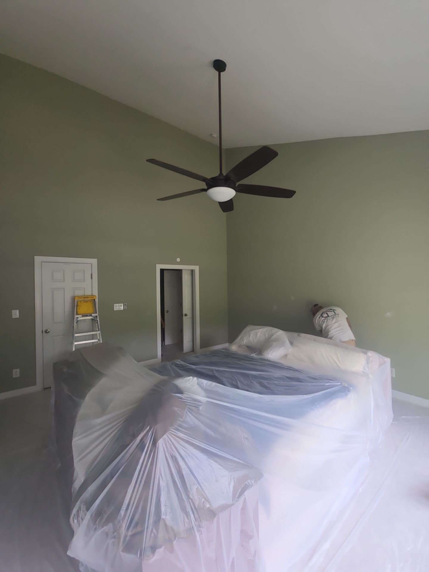 Interior Painting color changing. by GonzalezPainters & Contractors Inc 
