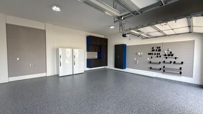 Look At What A Garage Can Be!