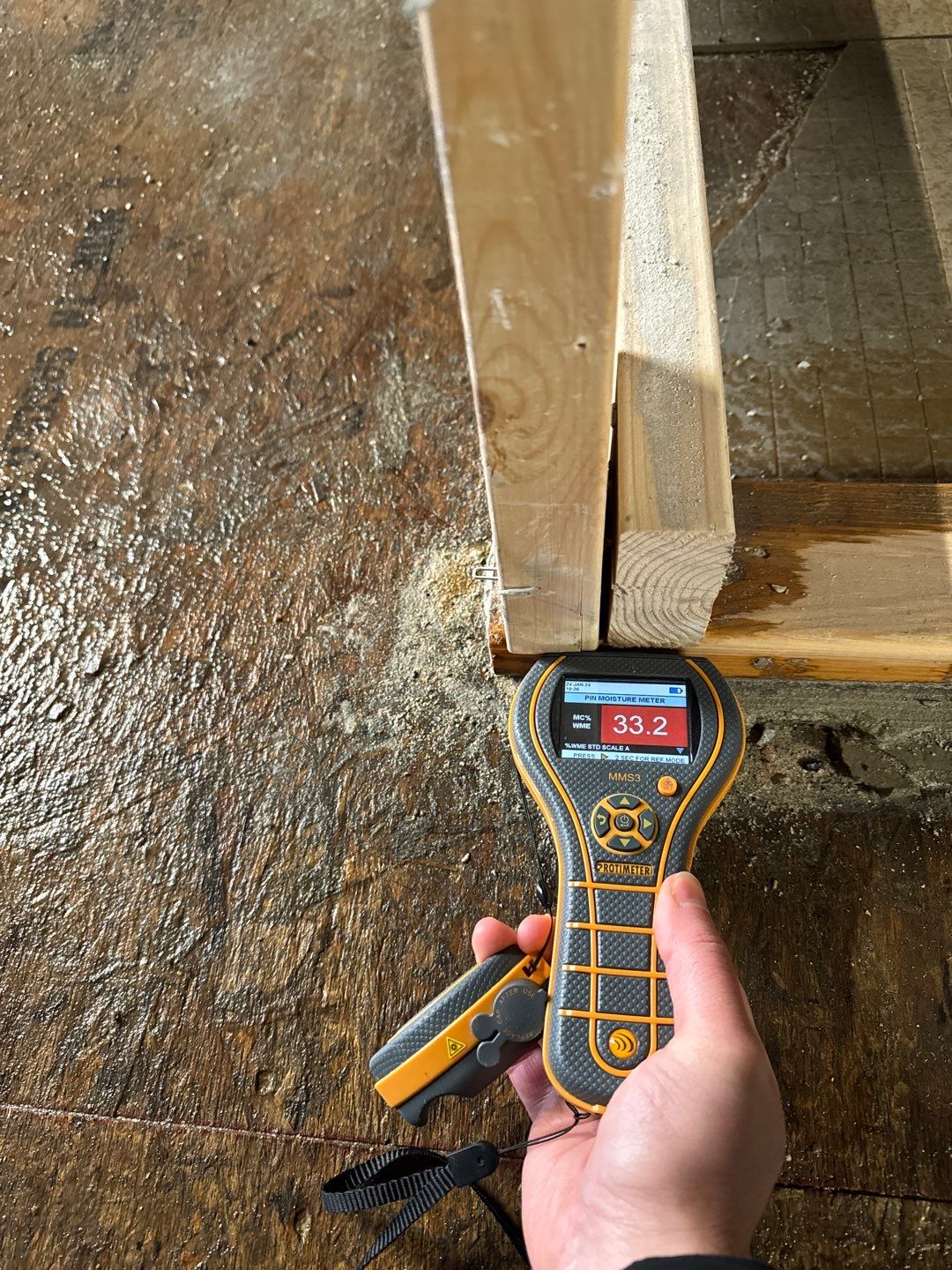 Project in Royal Oak by EzDry Water Mitigation & Property Restoration