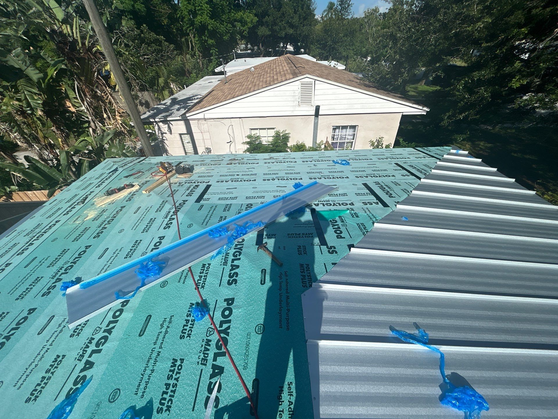 Project in St. Petersburg 33713 by Mitchell Roofing Company LLC
