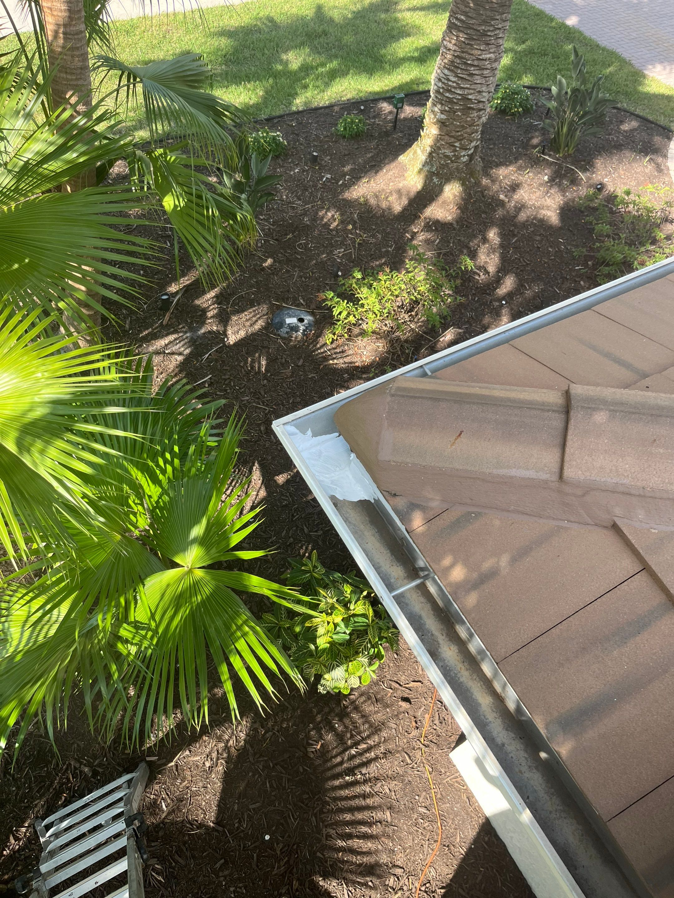 Gutter Cleaning and Maintenance in Sarasota FL by Gutter Professor by Gutter Professors