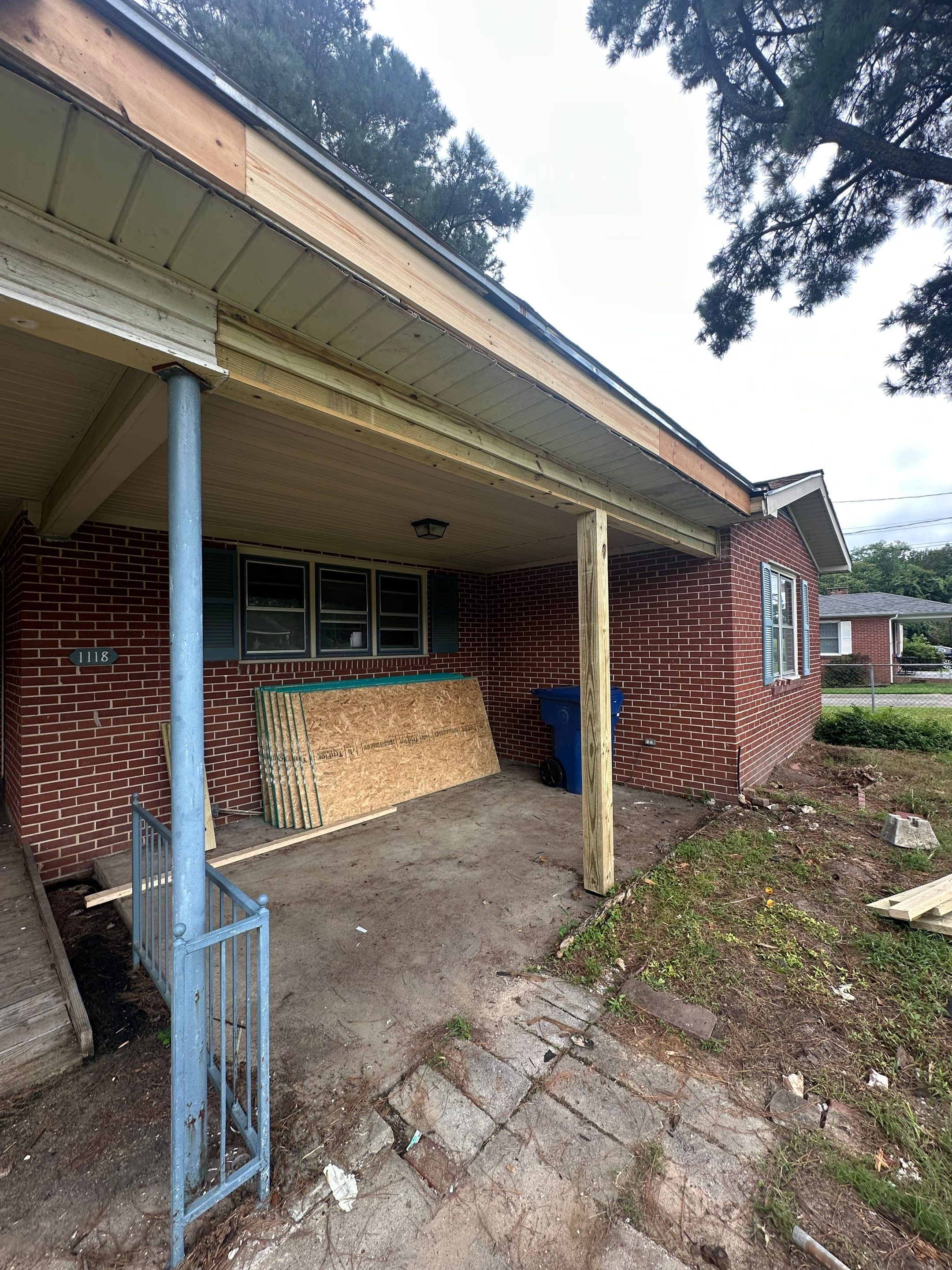 Project in Kinston, NC by Ironclad Builders LLC