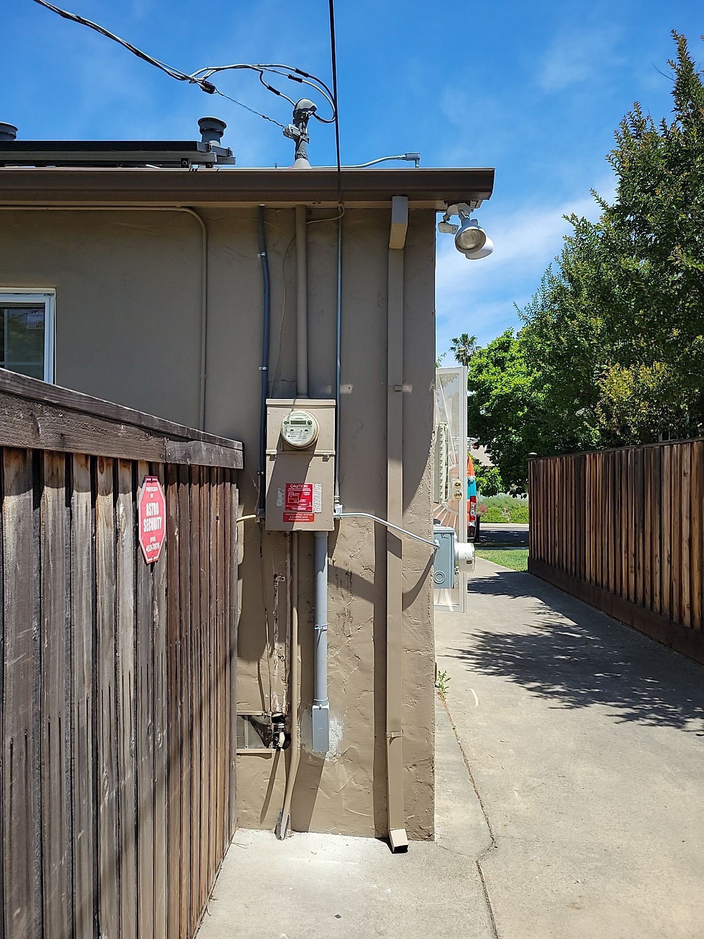 Knob & Tube Replacement by Peach Electric Inc