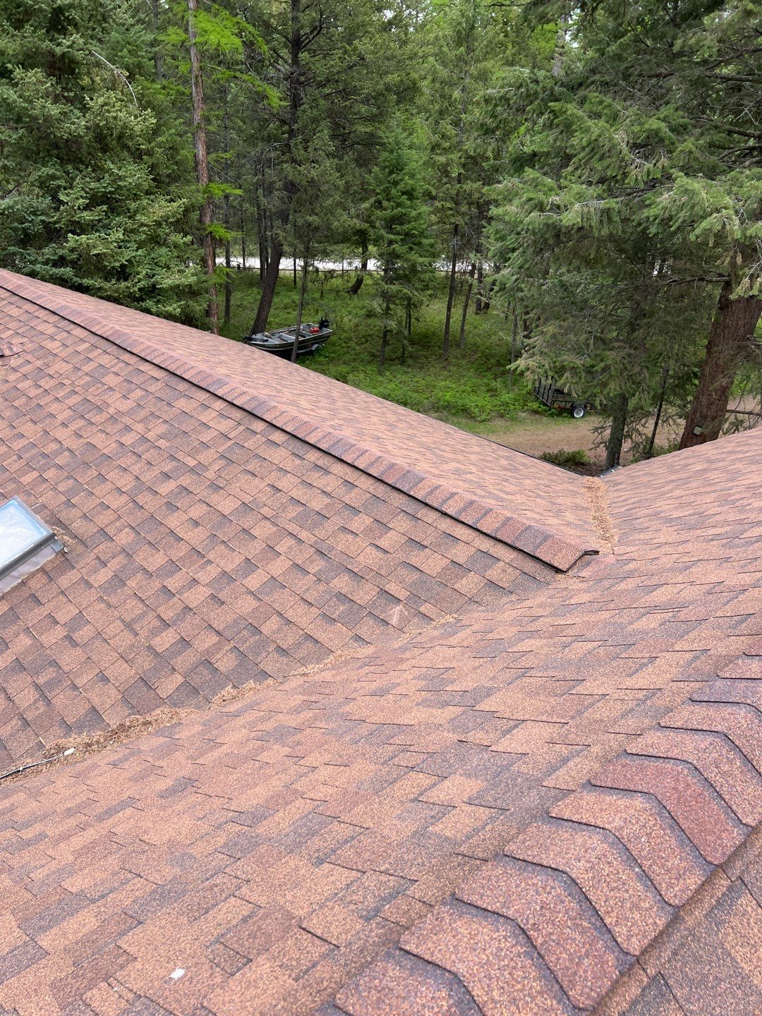 GAF Timberline HDZ - Hunter Green by Montana Roofing Solutions