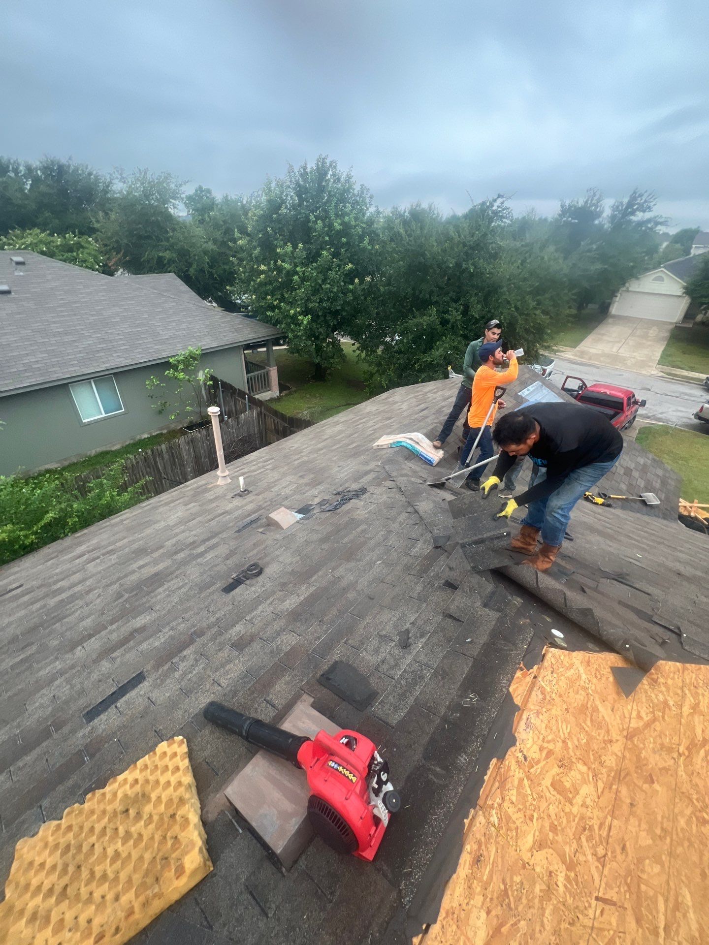 Project in Hutto by Rhino Roofing and General Contracting, LLC