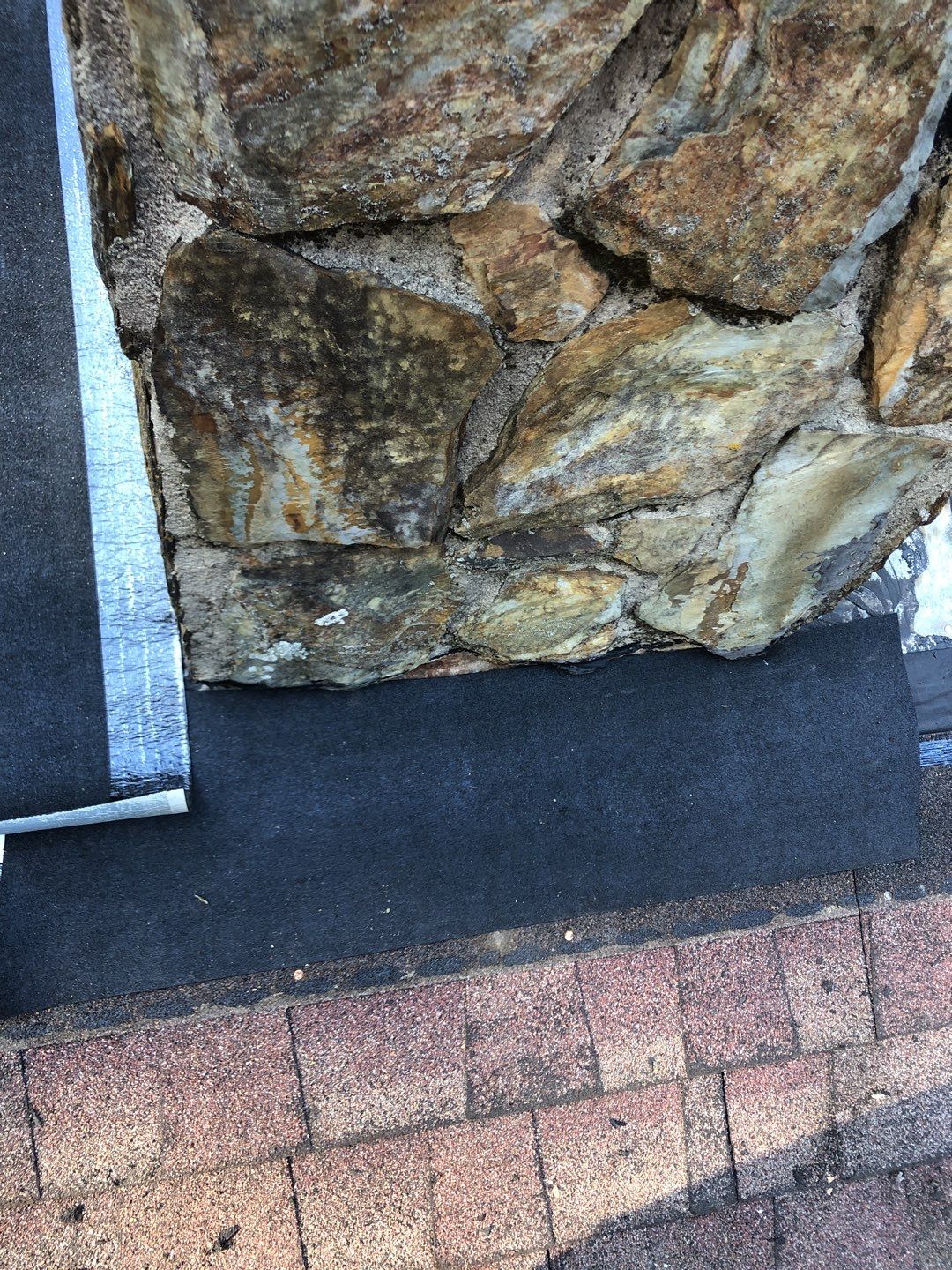 Chimney Flashing using Roof Repair by American Roofing NC